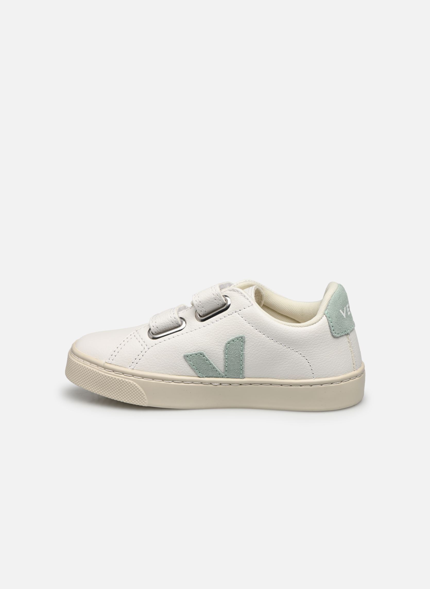 Lage sneakers Small Esplar Velcro wit Veja Lage sneakers Small Esplar Velcro wit EXTRA-WHITE MATCHA