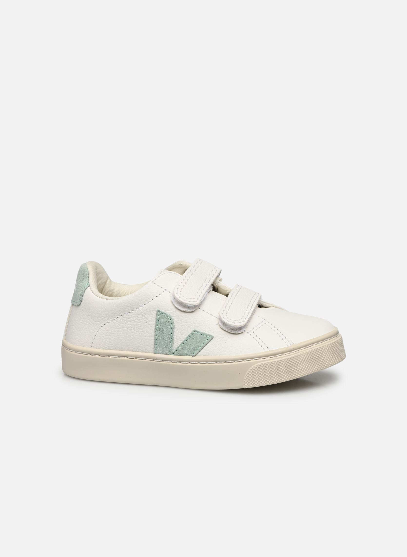 Lage sneakers Small Esplar Velcro wit Veja Lage sneakers Small Esplar Velcro wit EXTRA-WHITE MATCHA