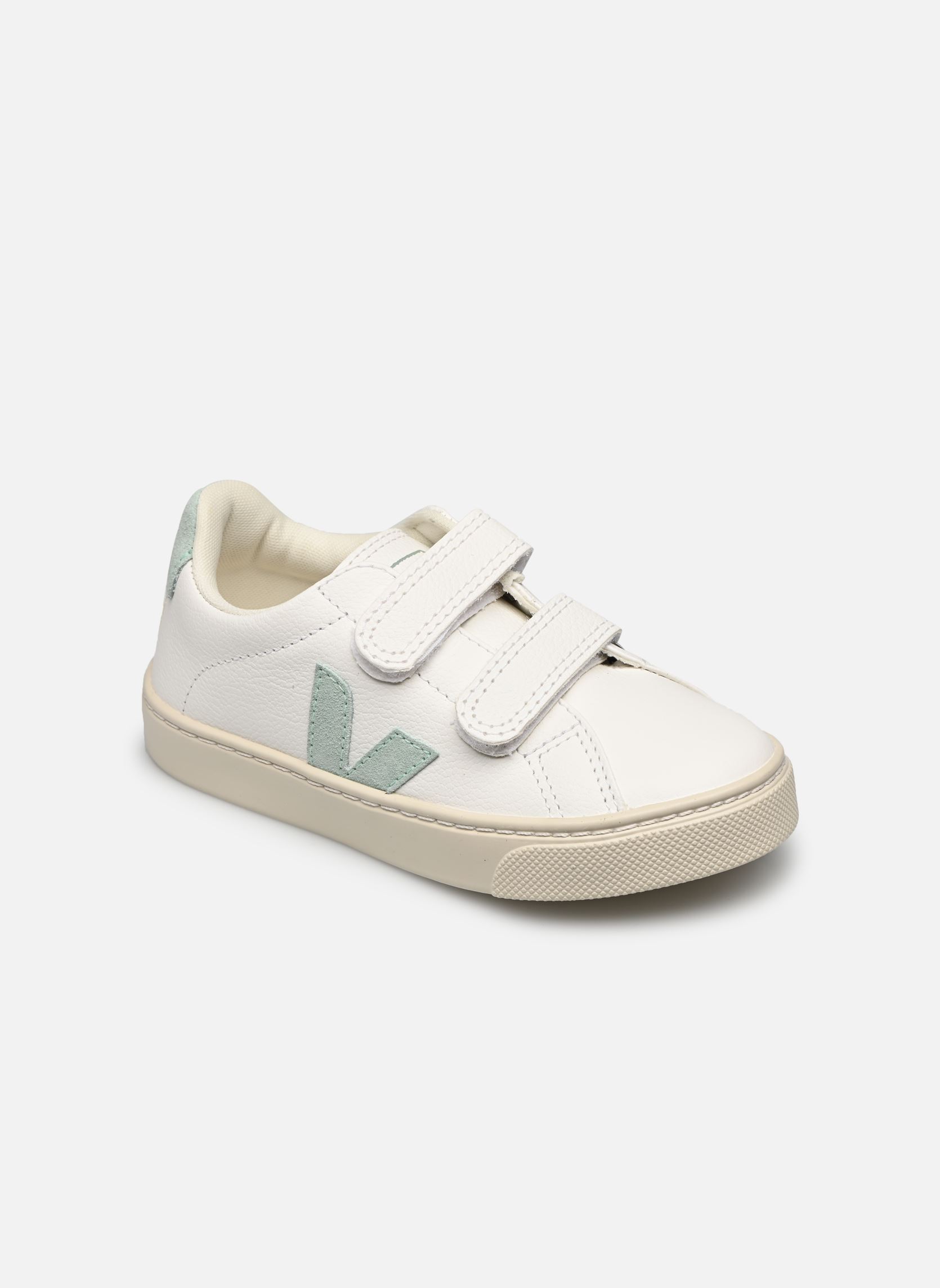 Lage sneakers Small Esplar Velcro wit Veja Lage sneakers Small Esplar Velcro wit EXTRA-WHITE MATCHA