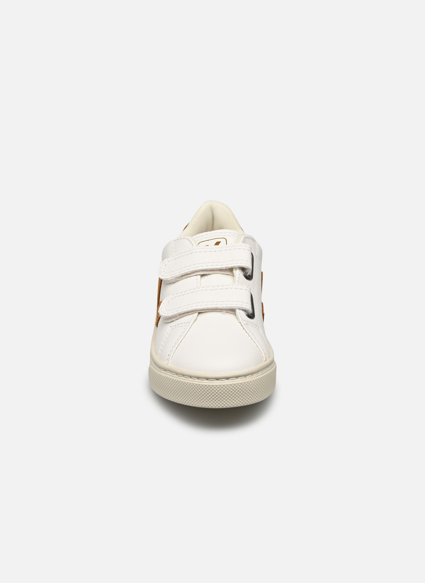 Baskets basses Small Esplar Velcro blanc Veja Baskets basses Small Esplar Velcro blanc EXTRA-WHITE CAMEL