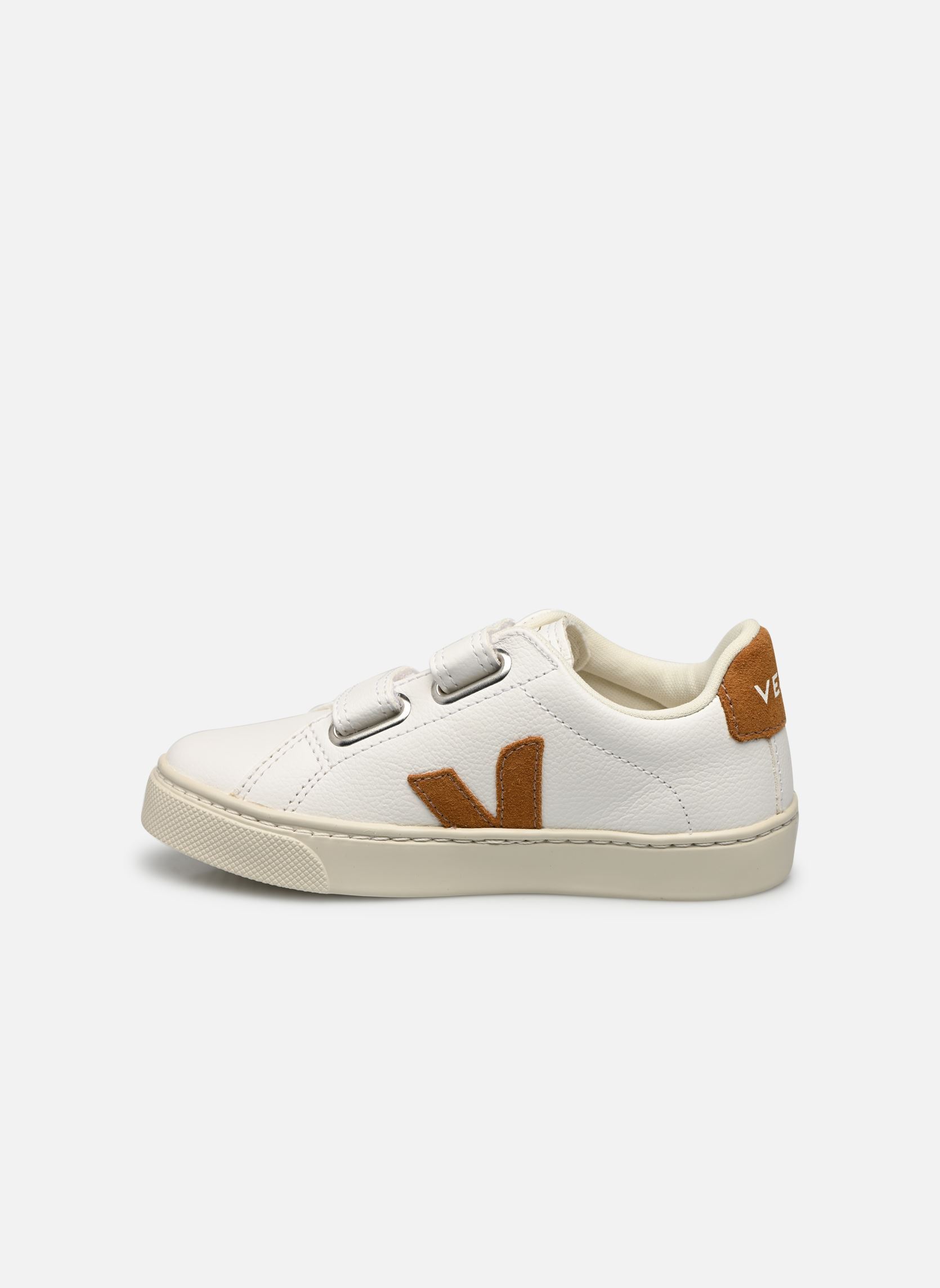 Baskets basses Small Esplar Velcro blanc Veja Baskets basses Small Esplar Velcro blanc EXTRA-WHITE CAMEL
