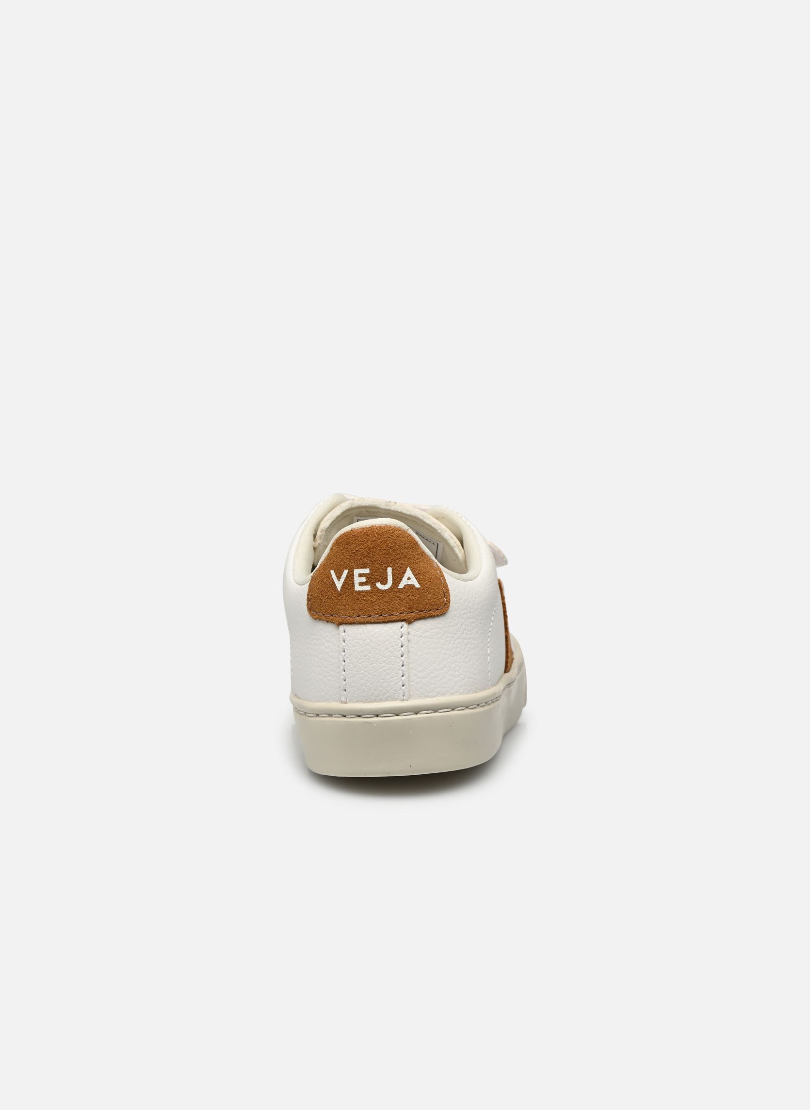 Baskets basses Small Esplar Velcro blanc Veja Baskets basses Small Esplar Velcro blanc EXTRA-WHITE CAMEL