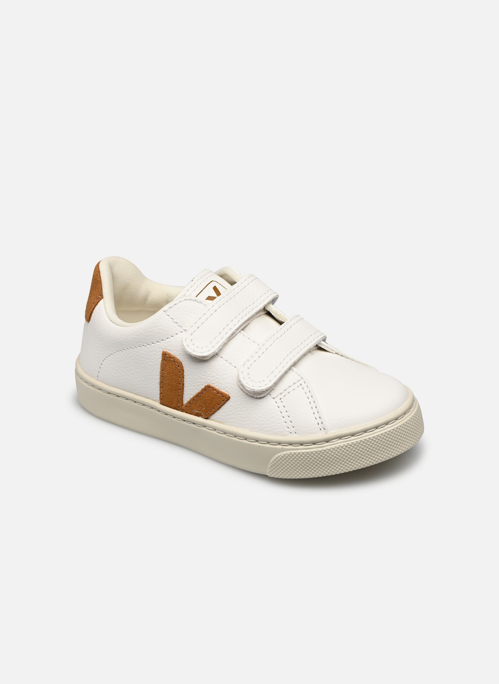 Baskets basses Small Esplar Velcro blanc Veja Baskets basses Small Esplar Velcro blanc EXTRA-WHITE CAMEL