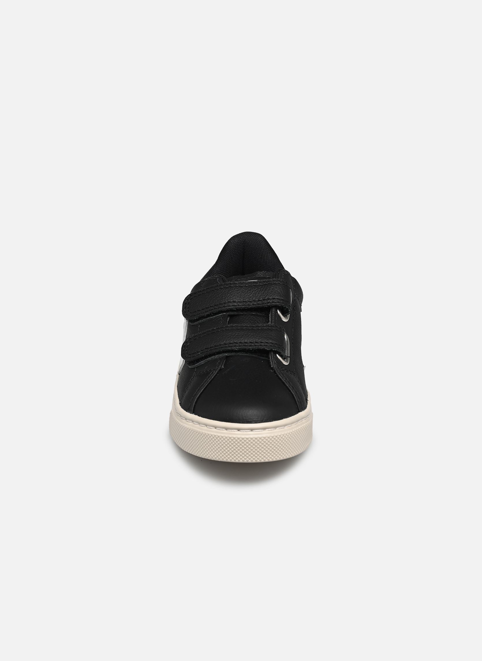 Lage sneakers Small Esplar Velcro zwart Veja Lage sneakers Small Esplar Velcro zwart BLACK_WHITE