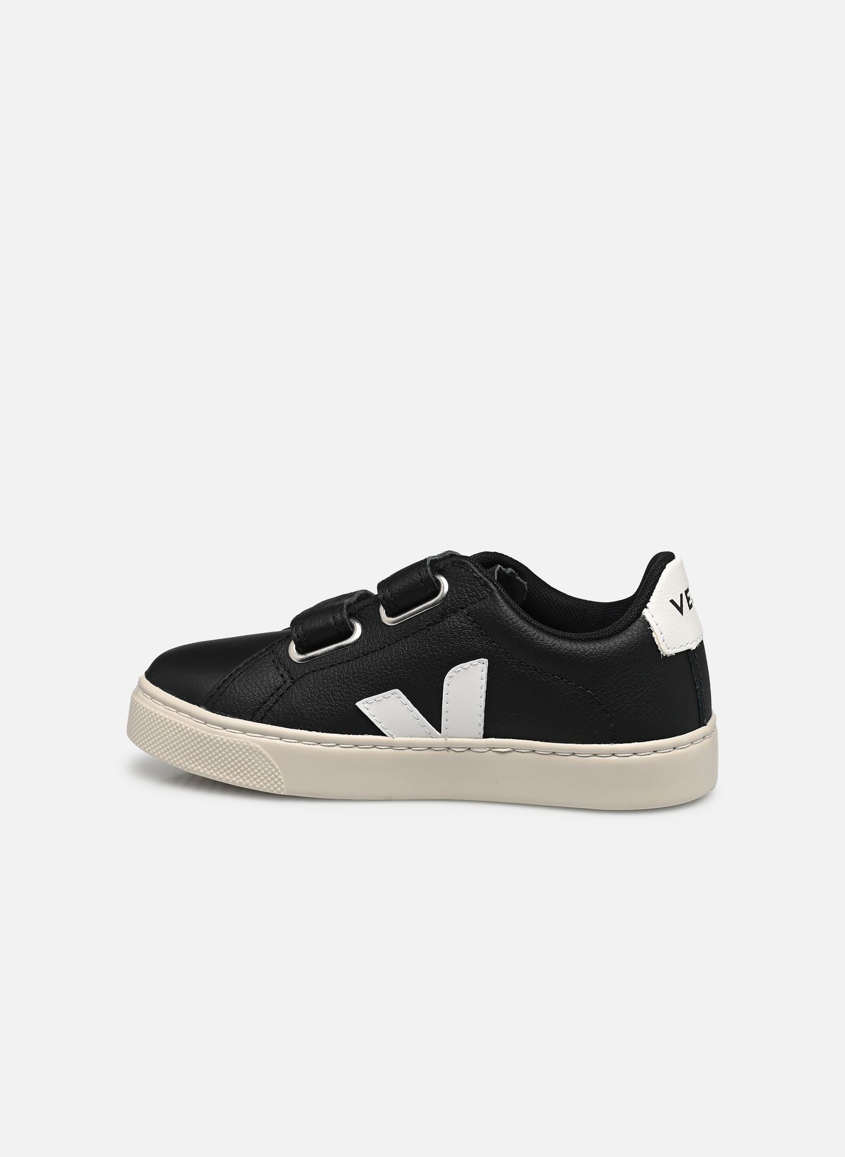 Lage sneakers Small Esplar Velcro zwart Veja Lage sneakers Small Esplar Velcro zwart BLACK_WHITE