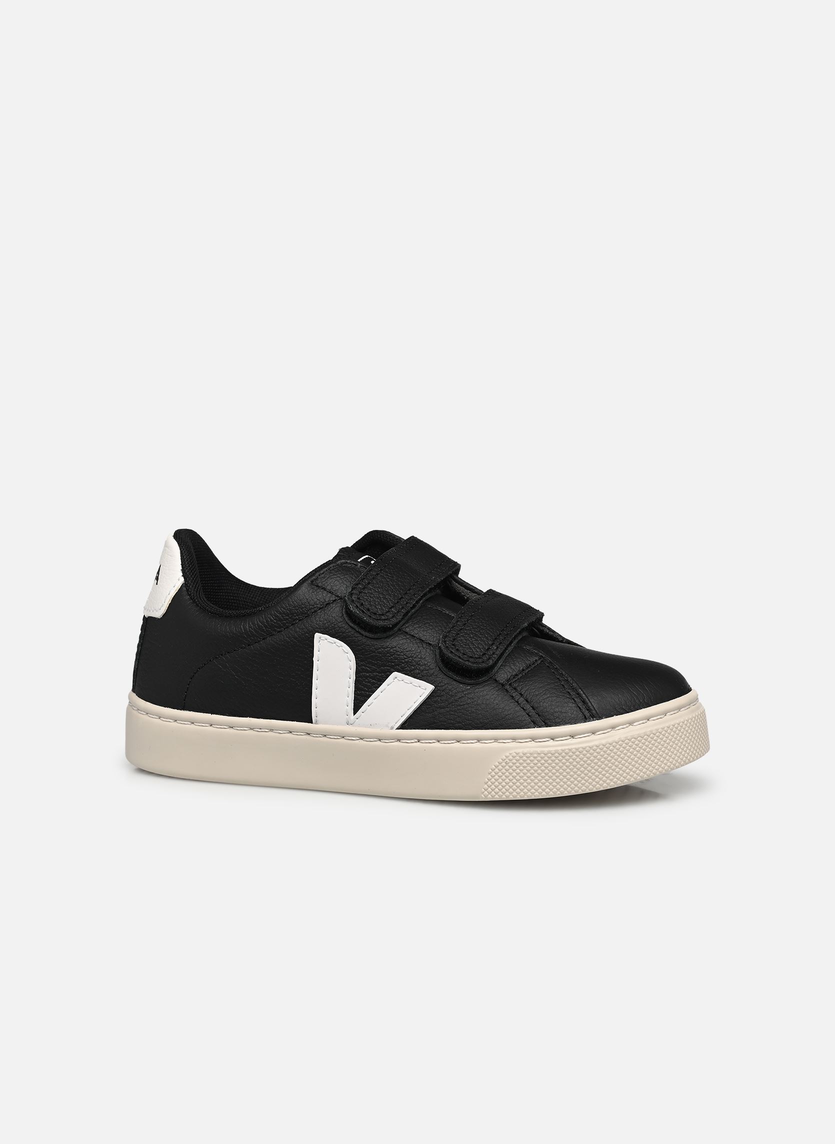 Lage sneakers Small Esplar Velcro zwart Veja Lage sneakers Small Esplar Velcro zwart BLACK_WHITE