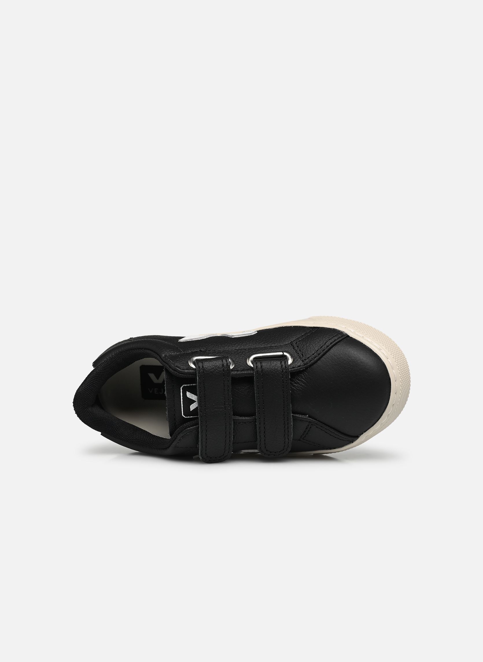 Lage sneakers Small Esplar Velcro zwart Veja Lage sneakers Small Esplar Velcro zwart BLACK_WHITE