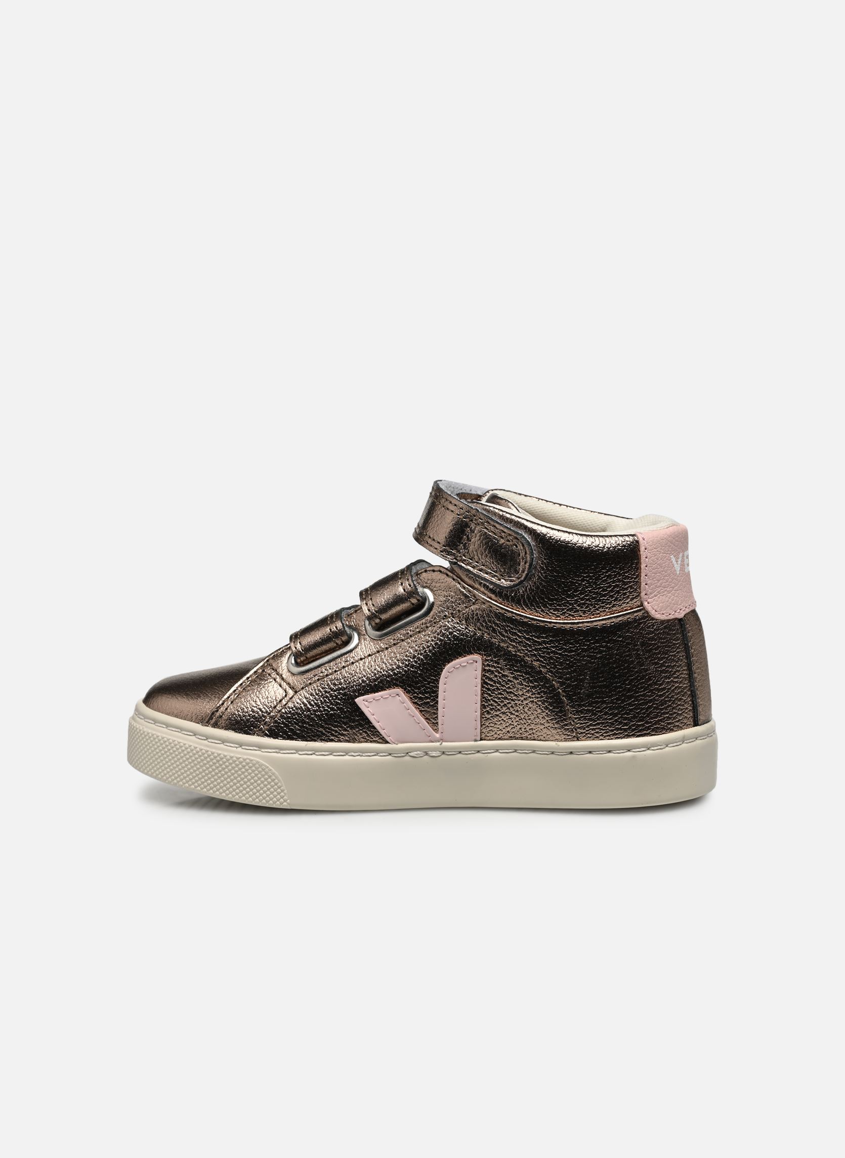 Niedrige Sneaker Small Esplar Mid mädchen gold und bronze Veja Niedrige Sneaker Small Esplar Mid mädchen gold und bronze Bronze Petale