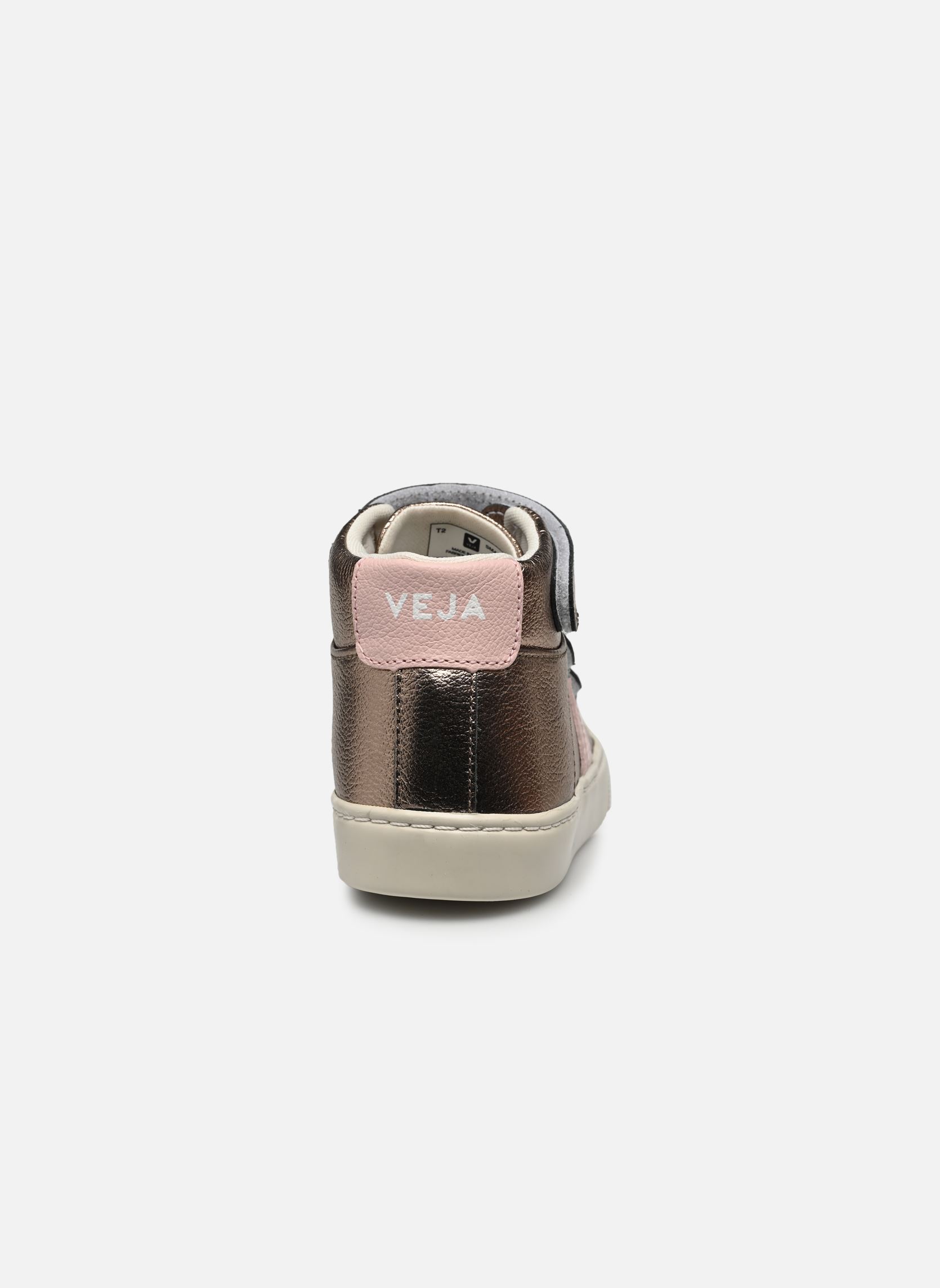 Niedrige Sneaker Small Esplar Mid mädchen gold und bronze Veja Niedrige Sneaker Small Esplar Mid mädchen gold und bronze Bronze Petale