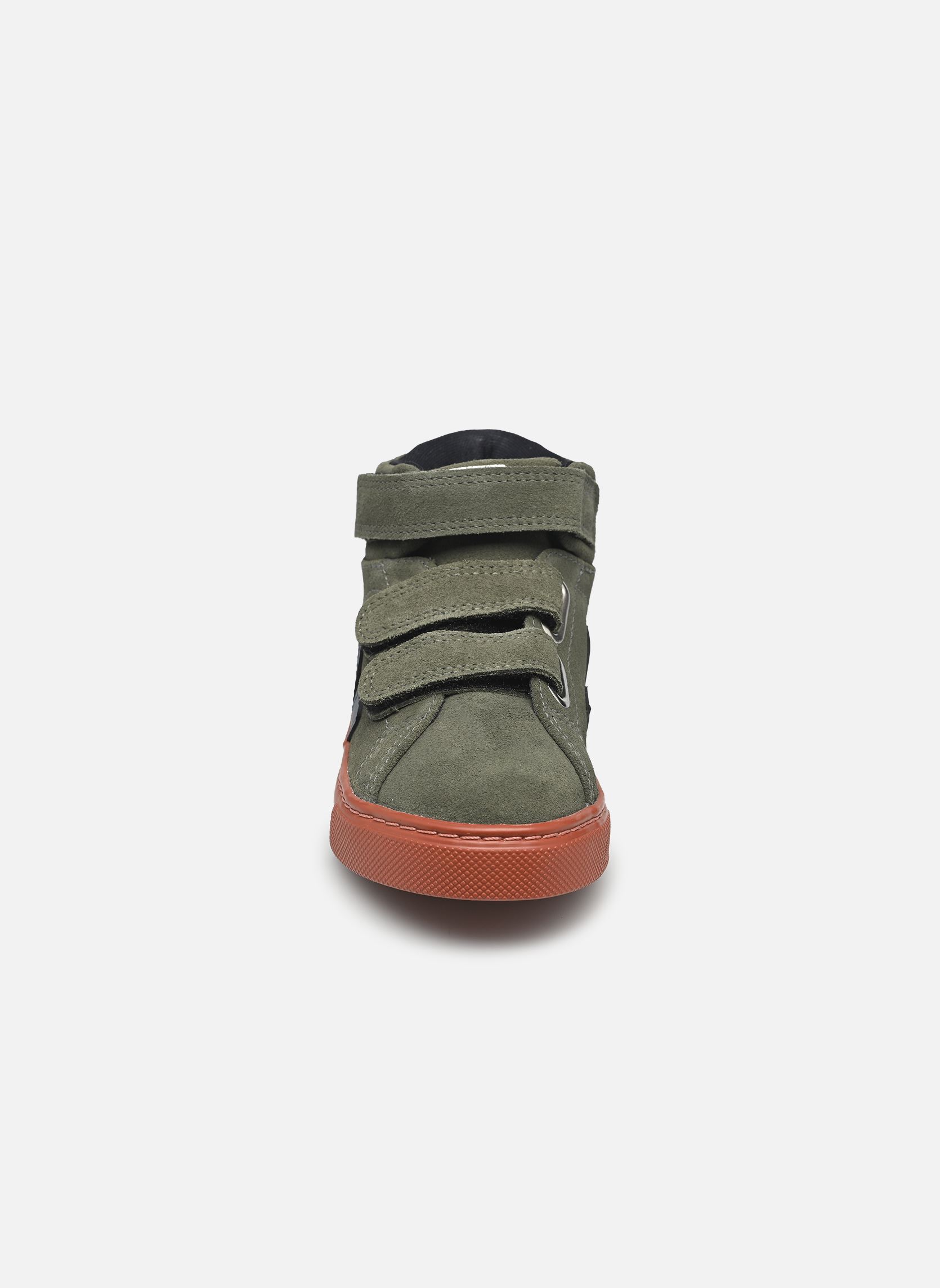 Niedrige Sneaker Small Esplar Mid jungen grün Veja Niedrige Sneaker Small Esplar Mid jungen grün Mud_Nautico