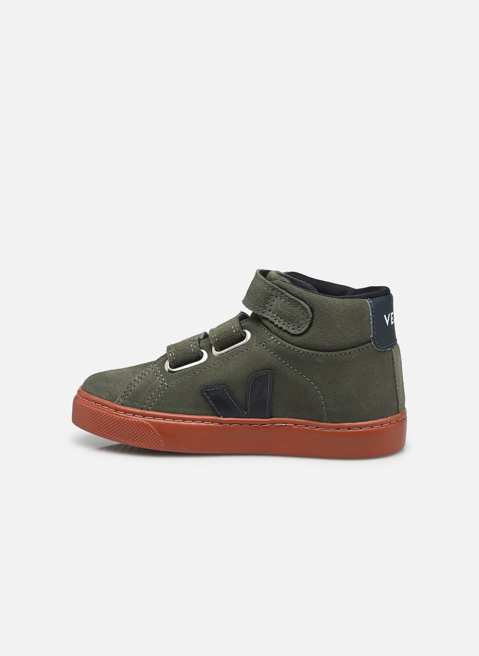 Niedrige Sneaker Small Esplar Mid jungen grün Veja Niedrige Sneaker Small Esplar Mid jungen grün Mud_Nautico