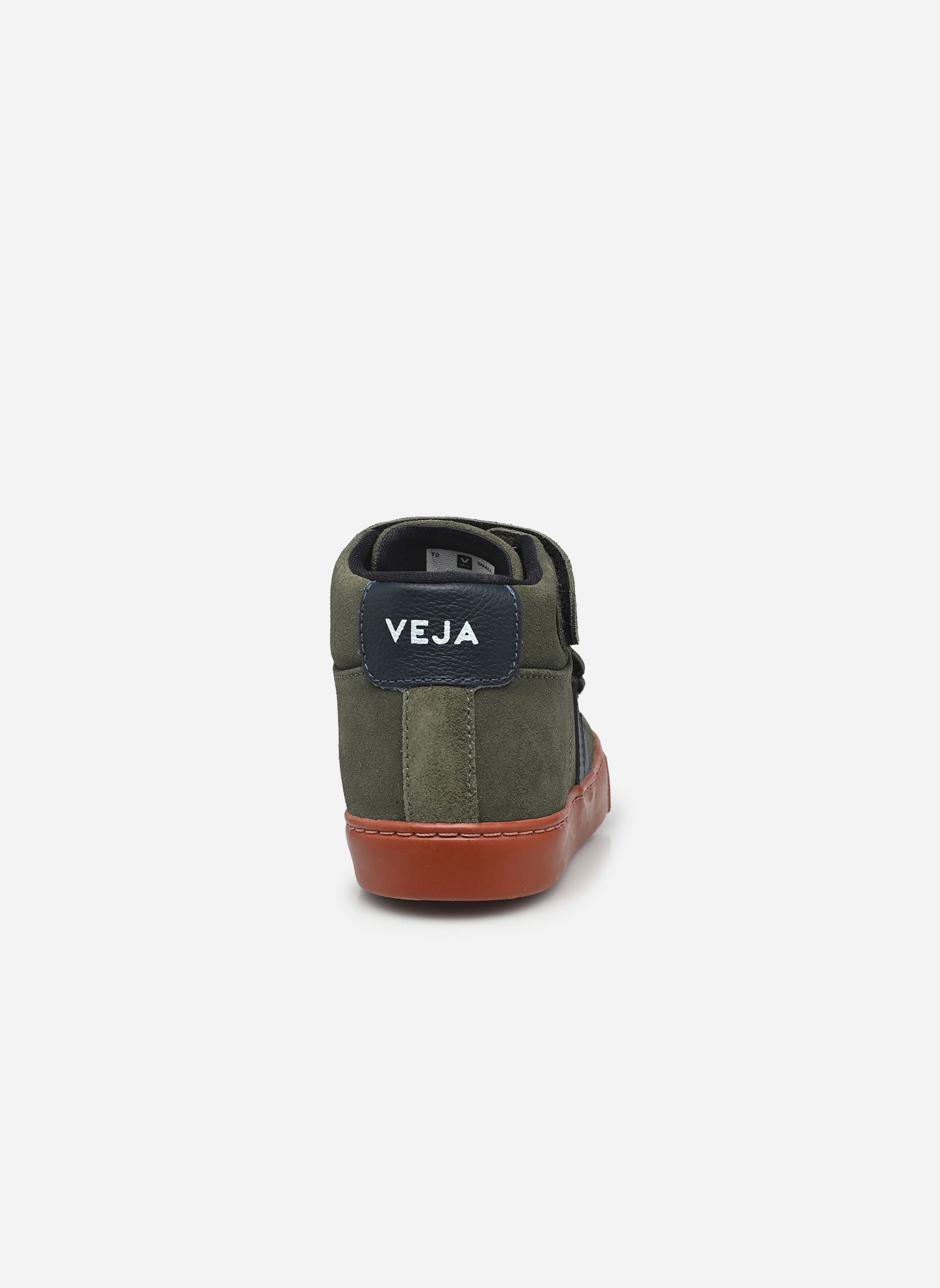 Niedrige Sneaker Small Esplar Mid jungen grün Veja Niedrige Sneaker Small Esplar Mid jungen grün Mud_Nautico