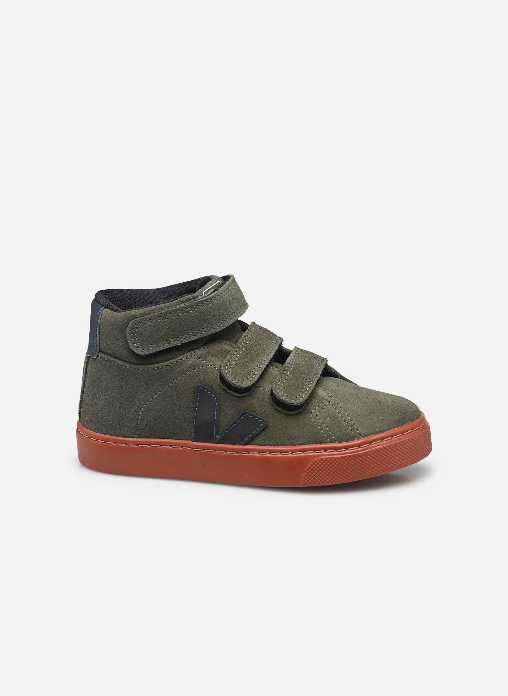 Niedrige Sneaker Small Esplar Mid jungen grün Veja Niedrige Sneaker Small Esplar Mid jungen grün Mud_Nautico