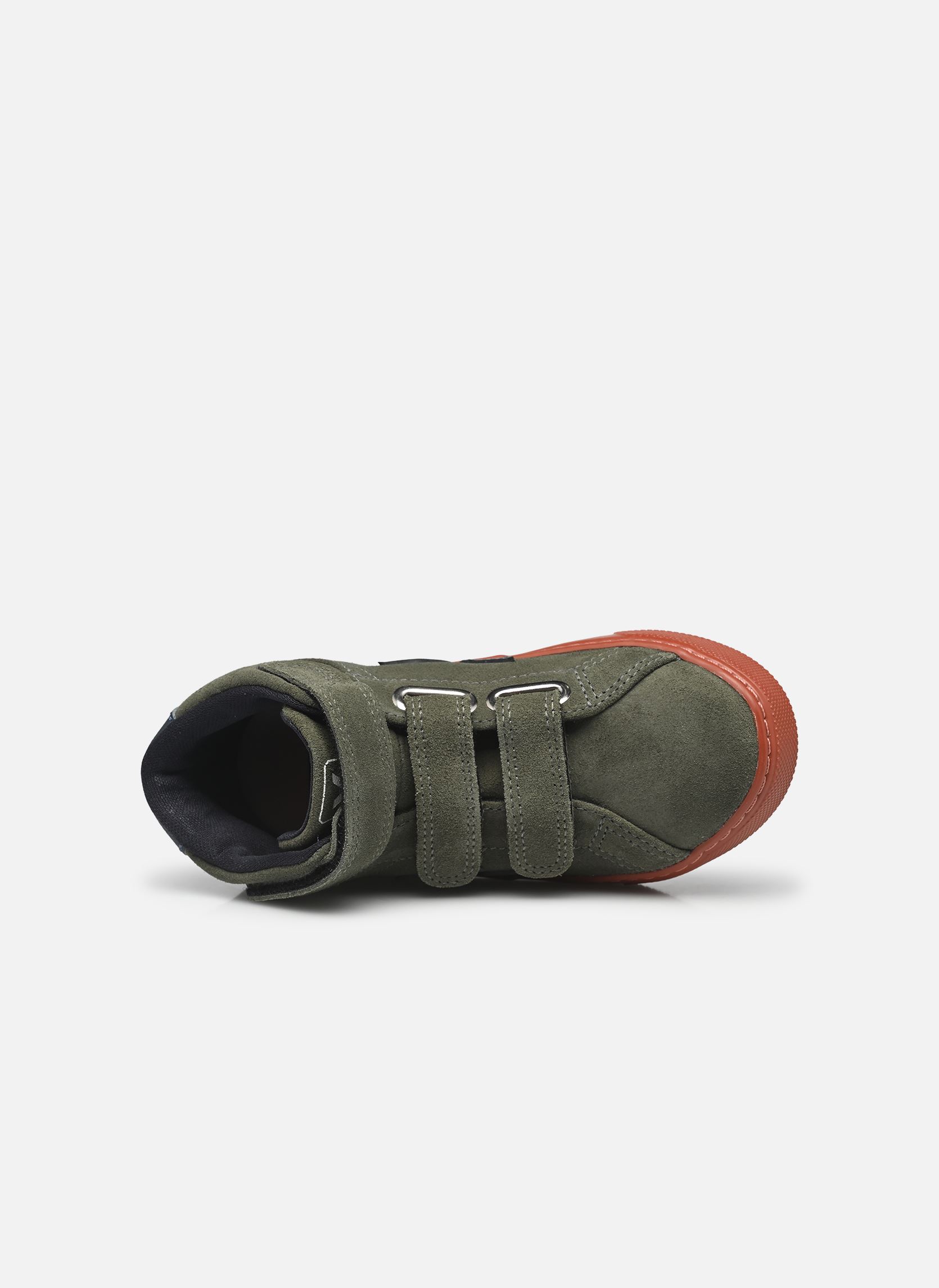 Niedrige Sneaker Small Esplar Mid jungen grün Veja Niedrige Sneaker Small Esplar Mid jungen grün Mud_Nautico