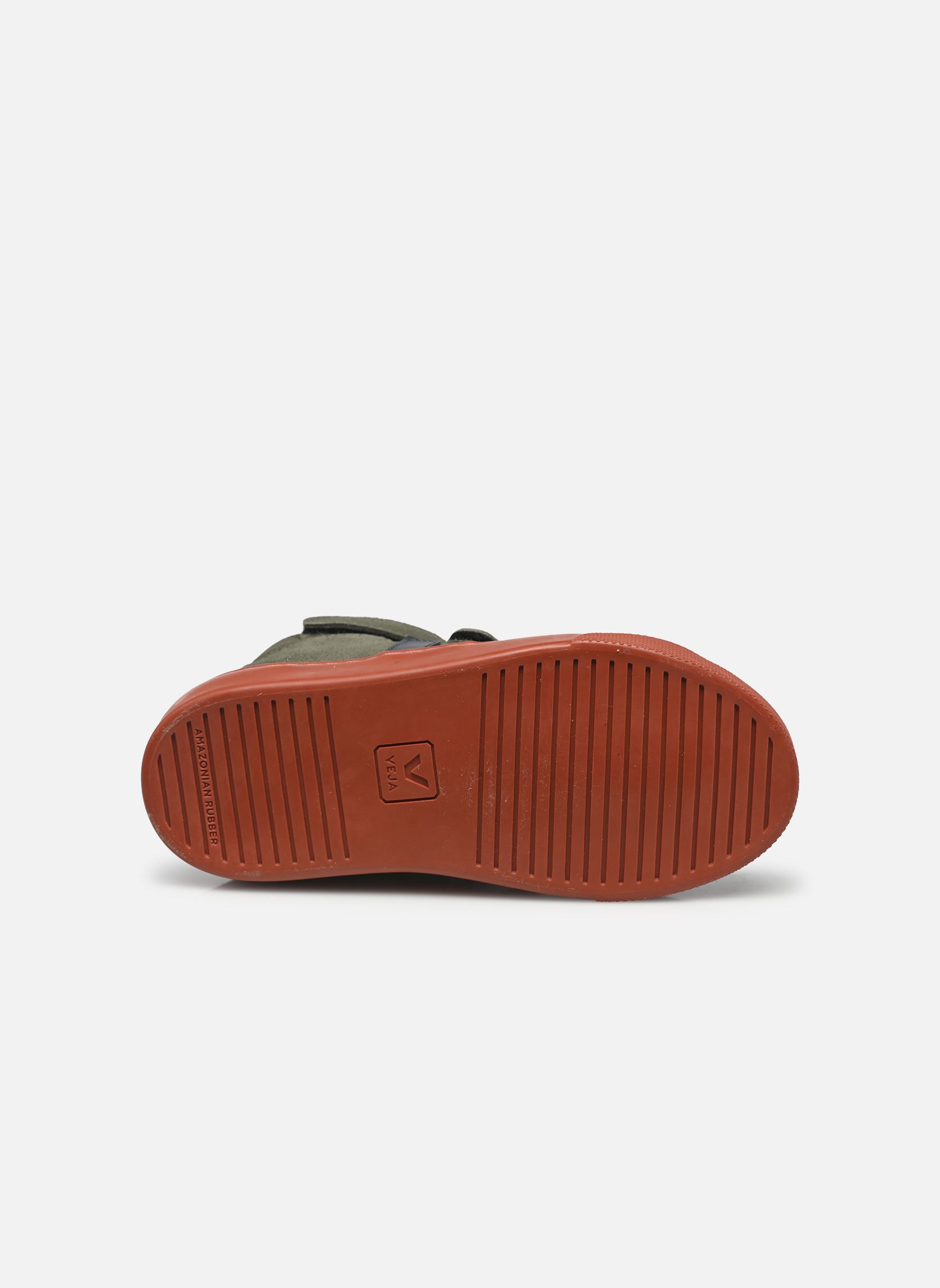 Niedrige Sneaker Small Esplar Mid jungen grün Veja Niedrige Sneaker Small Esplar Mid jungen grün Mud_Nautico