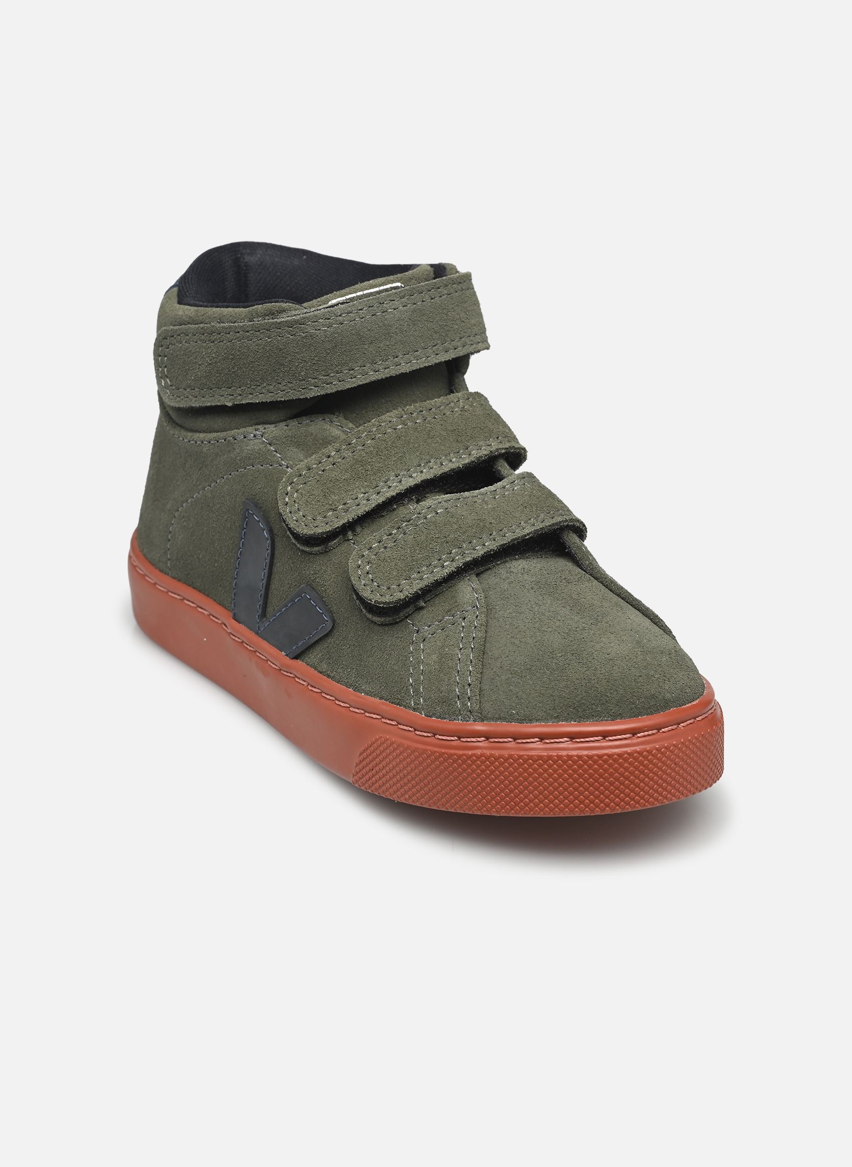 Niedrige Sneaker Small Esplar Mid jungen grün Veja Niedrige Sneaker Small Esplar Mid jungen grün Mud_Nautico