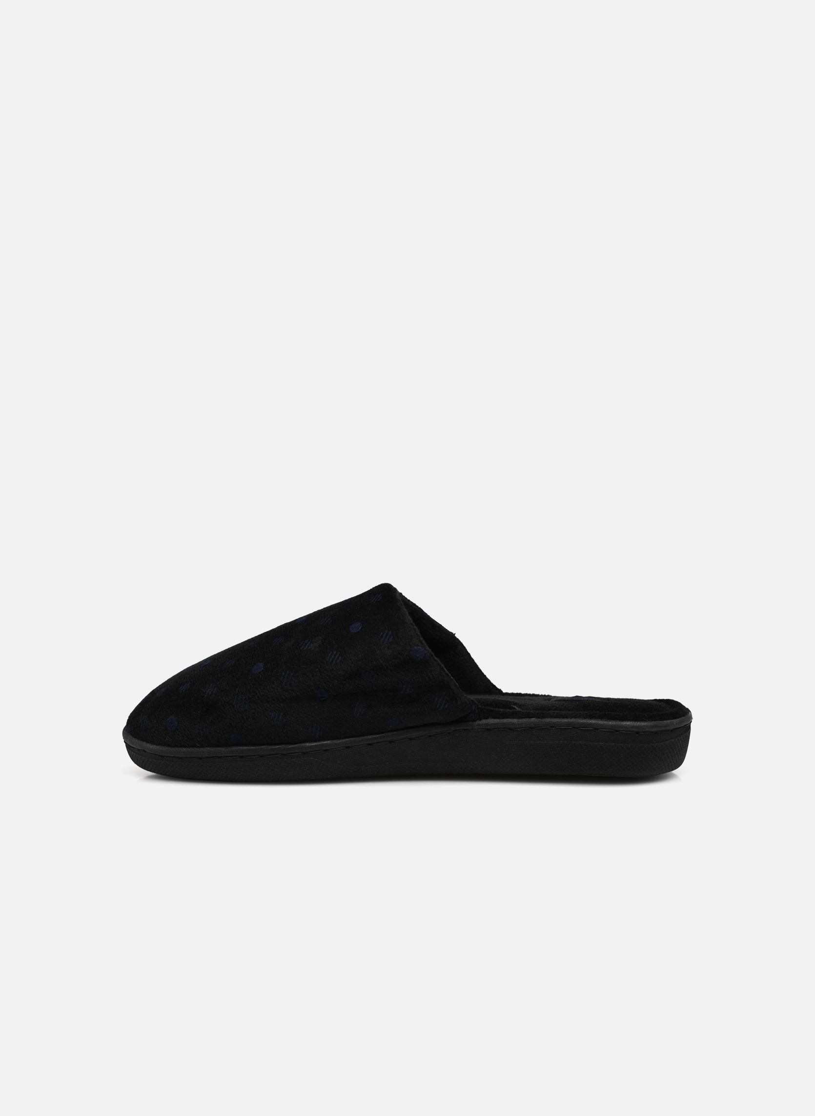 Hausschuhe D Uxela damen schwarz Dim Hausschuhe D Uxela damen schwarz Noir/marine