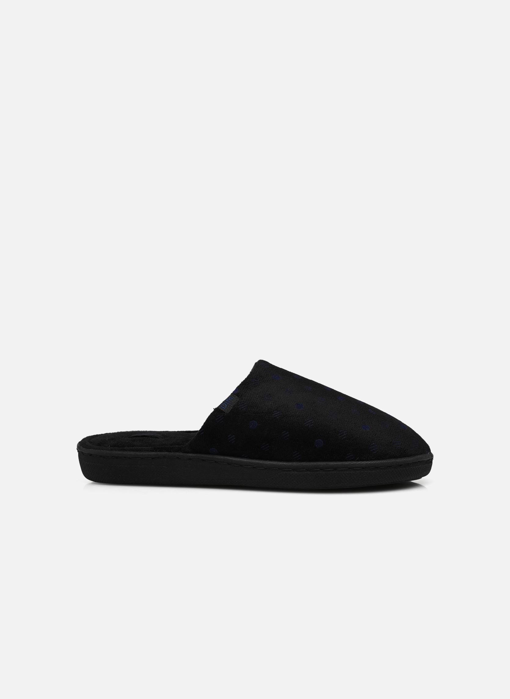Hausschuhe D Uxela damen schwarz Dim Hausschuhe D Uxela damen schwarz Noir/marine