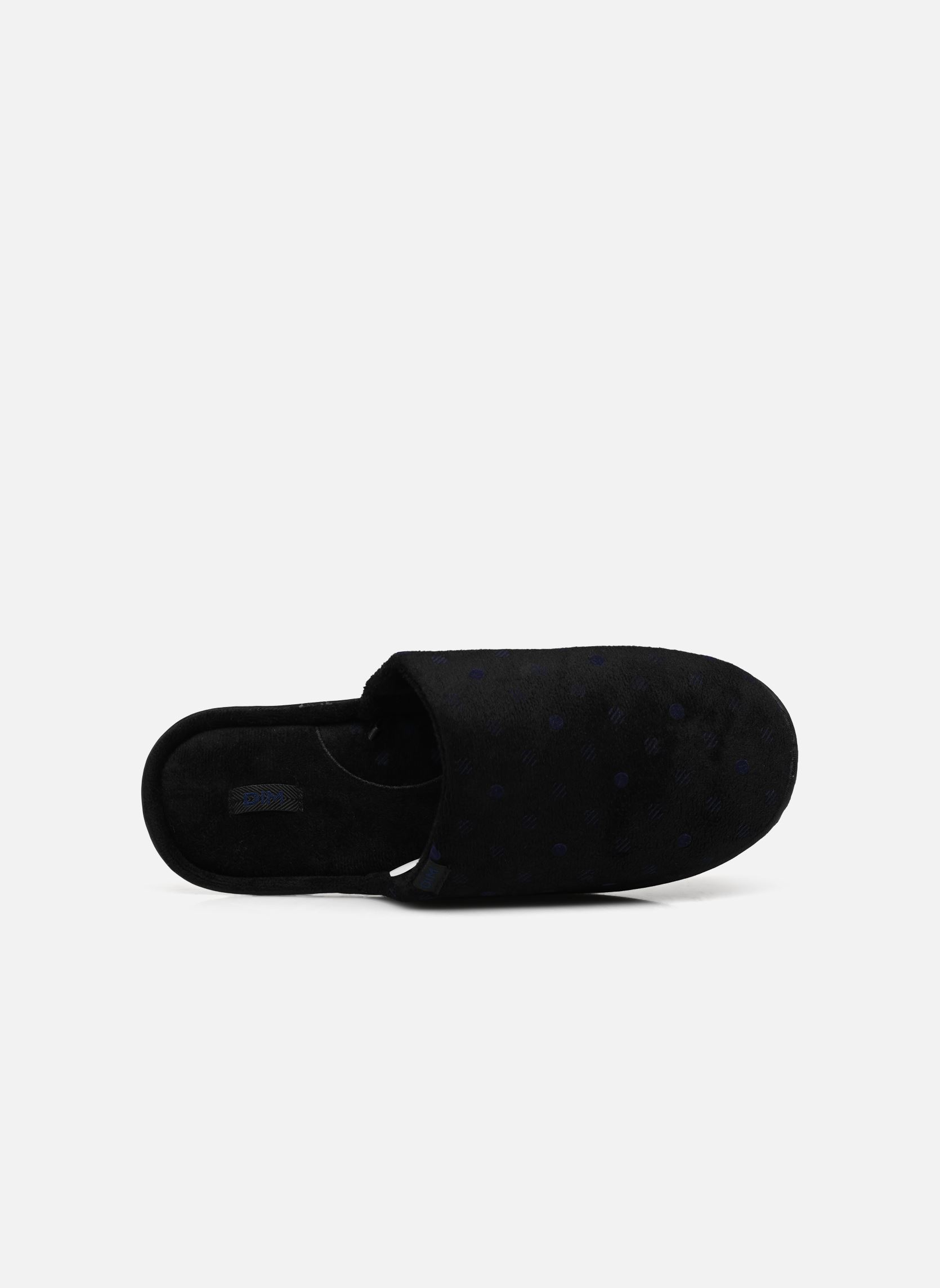 Hausschuhe D Uxela damen schwarz Dim Hausschuhe D Uxela damen schwarz Noir/marine