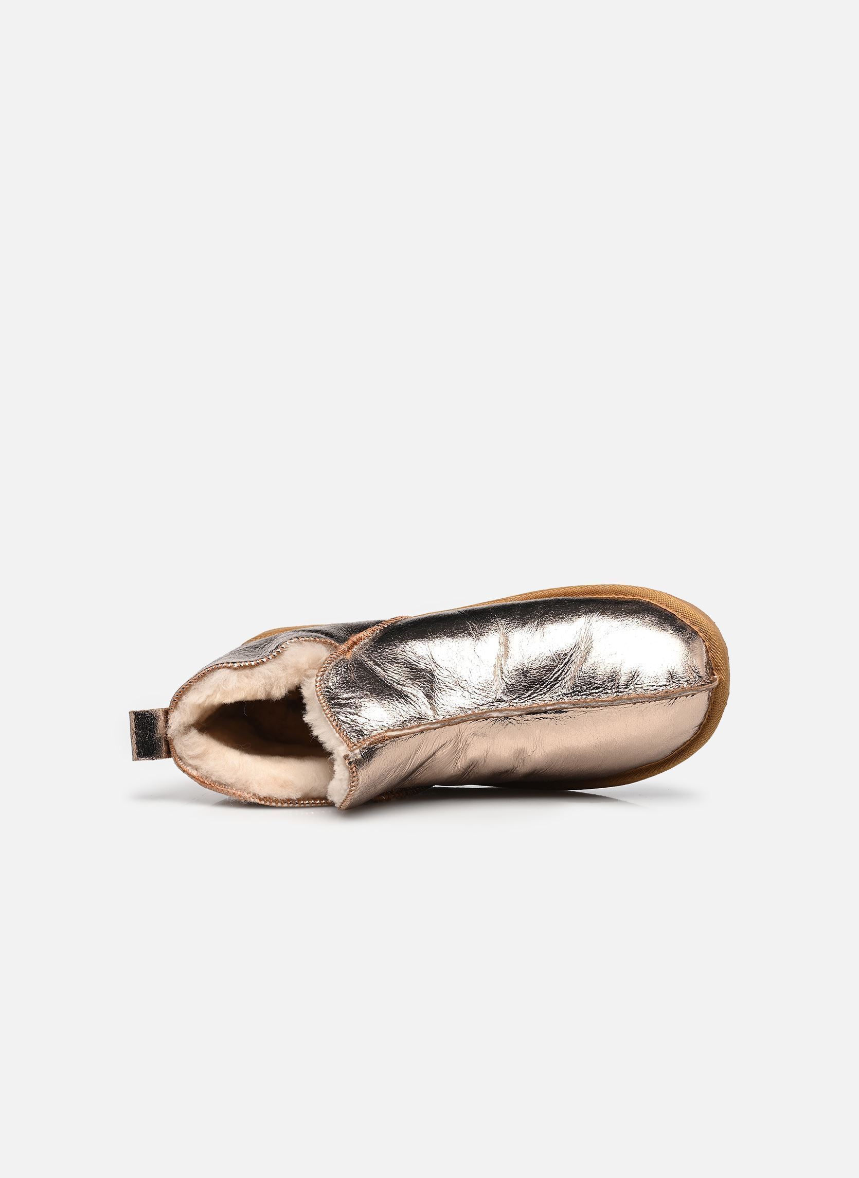 Hausschuhe Annie damen gold und bronze Shepherd Hausschuhe Annie damen gold und bronze GOLD