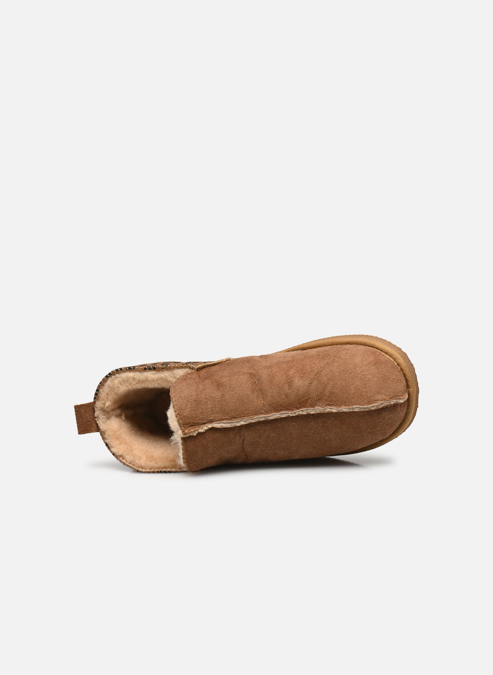 Hausschuhe Annie damen braun Shepherd Hausschuhe Annie damen braun Leopard/Chestnut