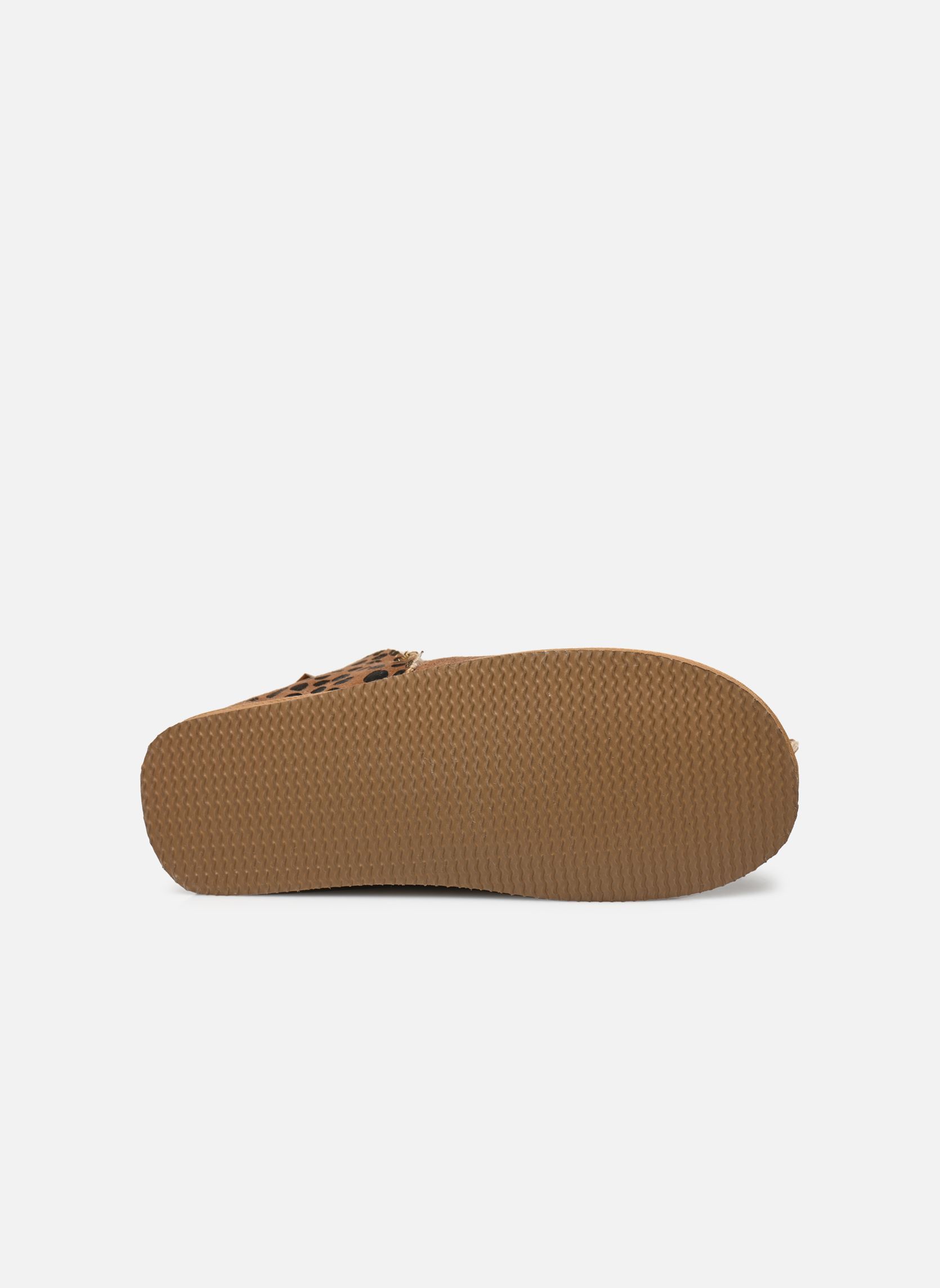 Hausschuhe Annie damen braun Shepherd Hausschuhe Annie damen braun Leopard/Chestnut