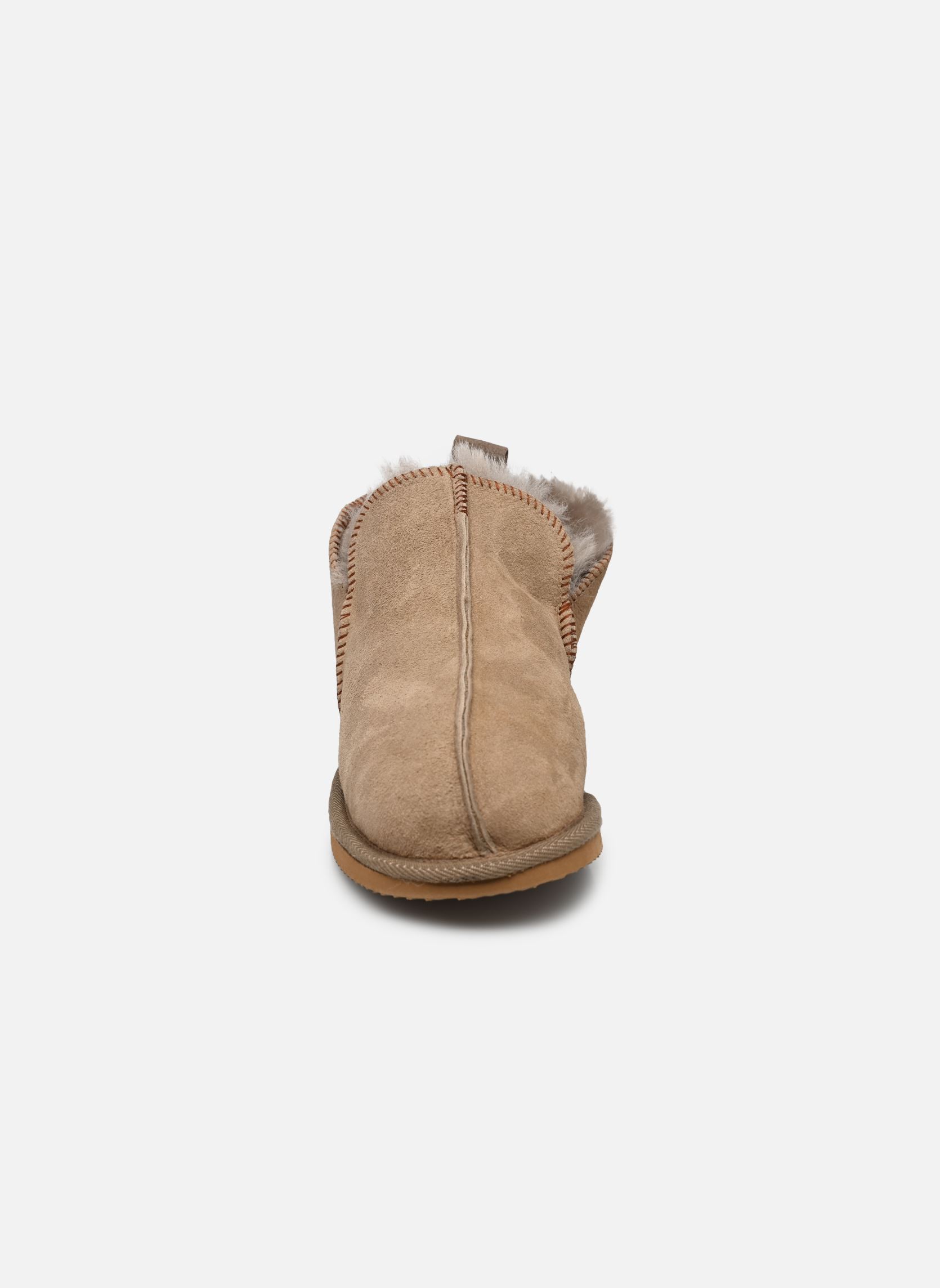 Zuecos y mules Annie mujer gris Shepherd Zuecos y mules Annie mujer gris Stone