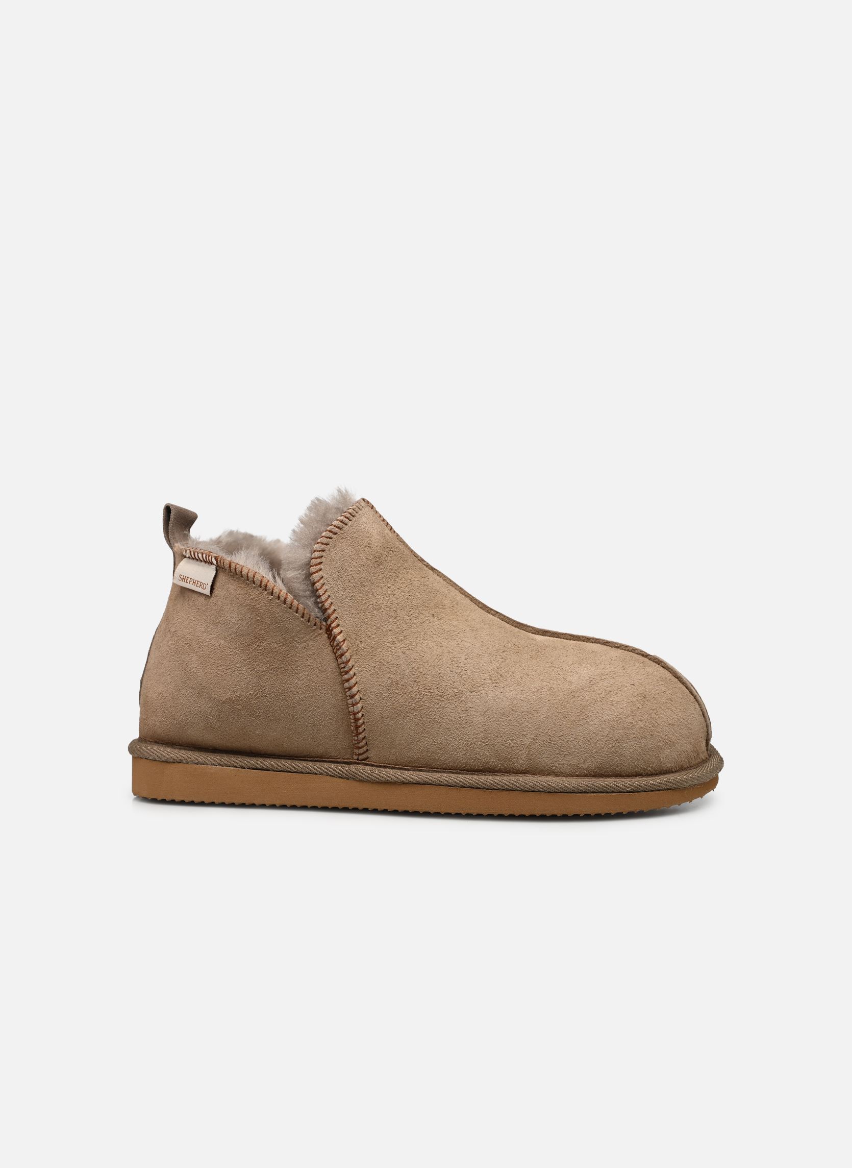 Zuecos y mules Annie mujer gris Shepherd Zuecos y mules Annie mujer gris Stone