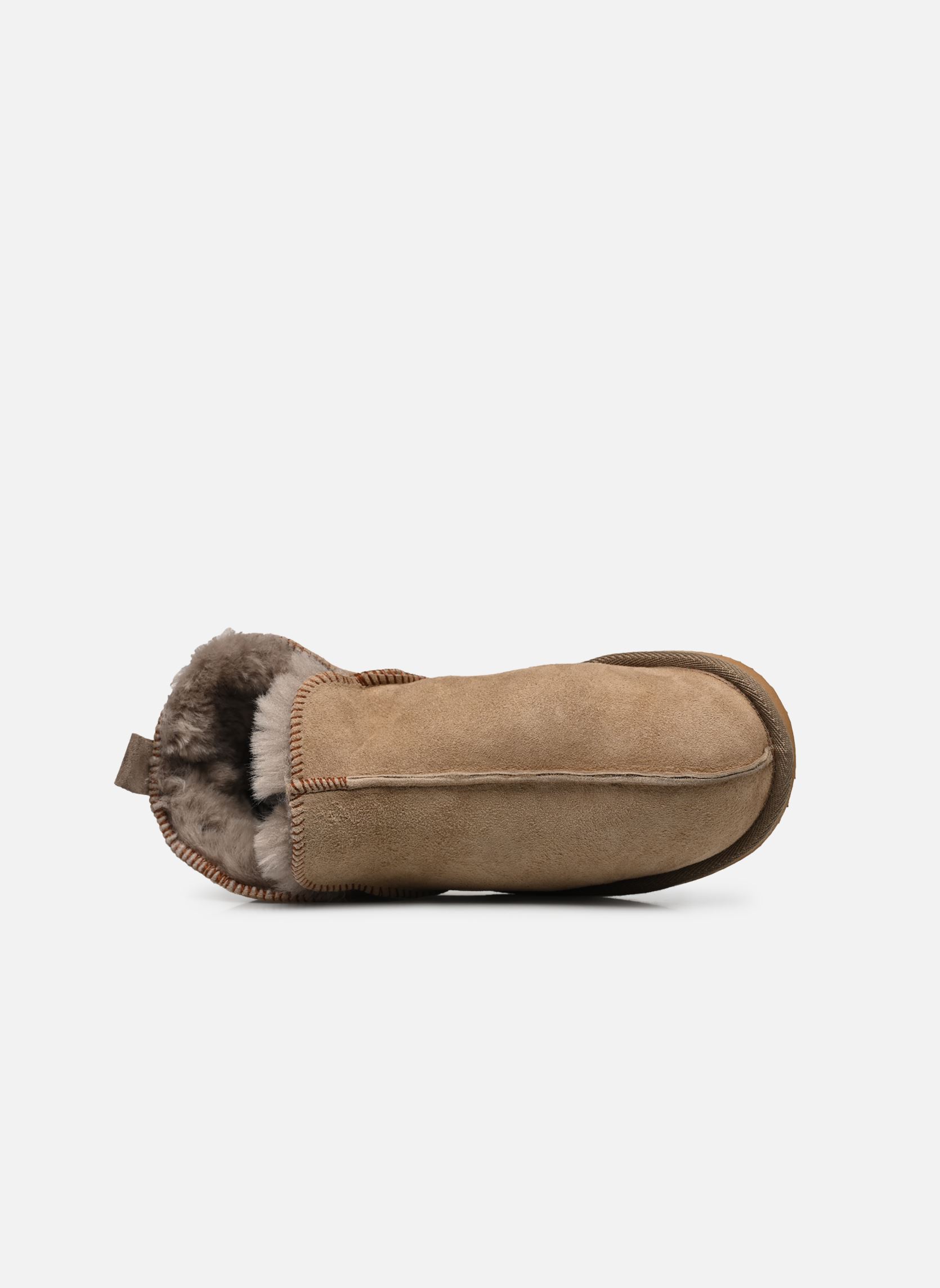 Zuecos y mules Annie mujer gris Shepherd Zuecos y mules Annie mujer gris Stone