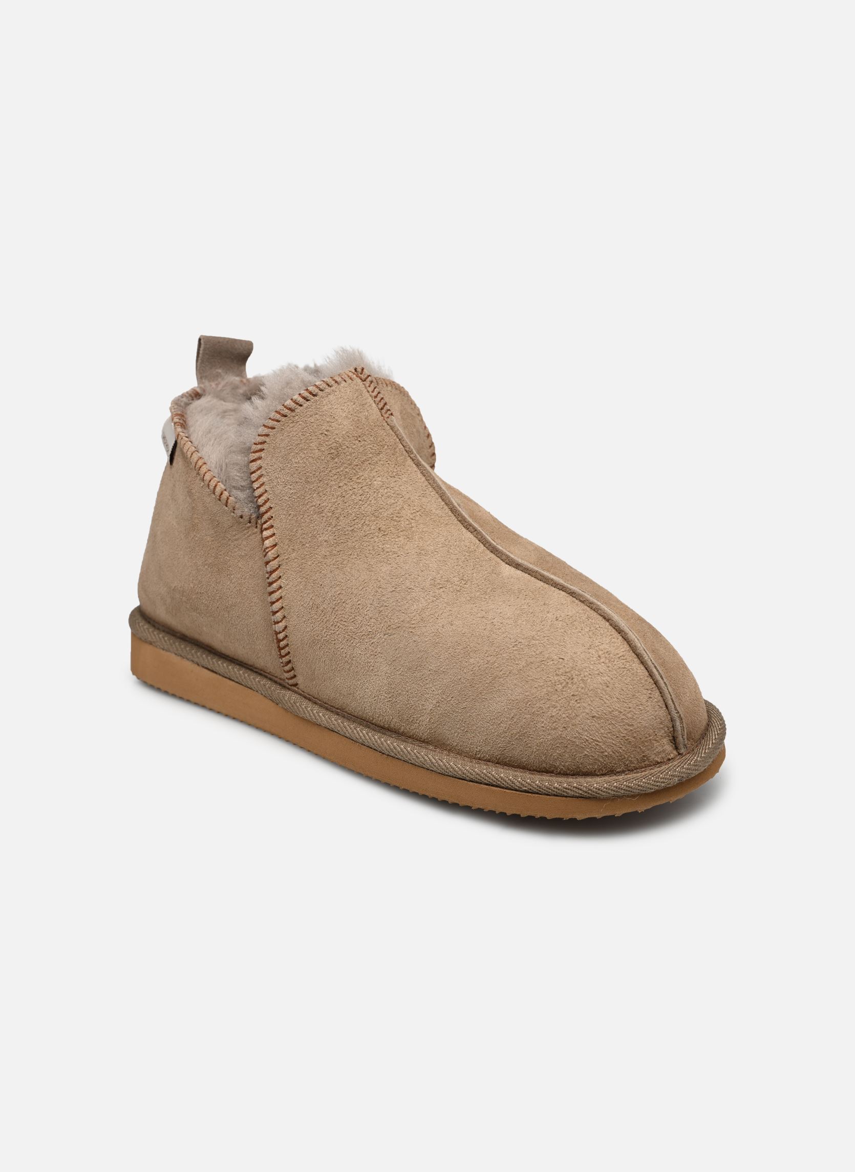 Zuecos y mules Annie mujer gris Shepherd Zuecos y mules Annie mujer gris Stone