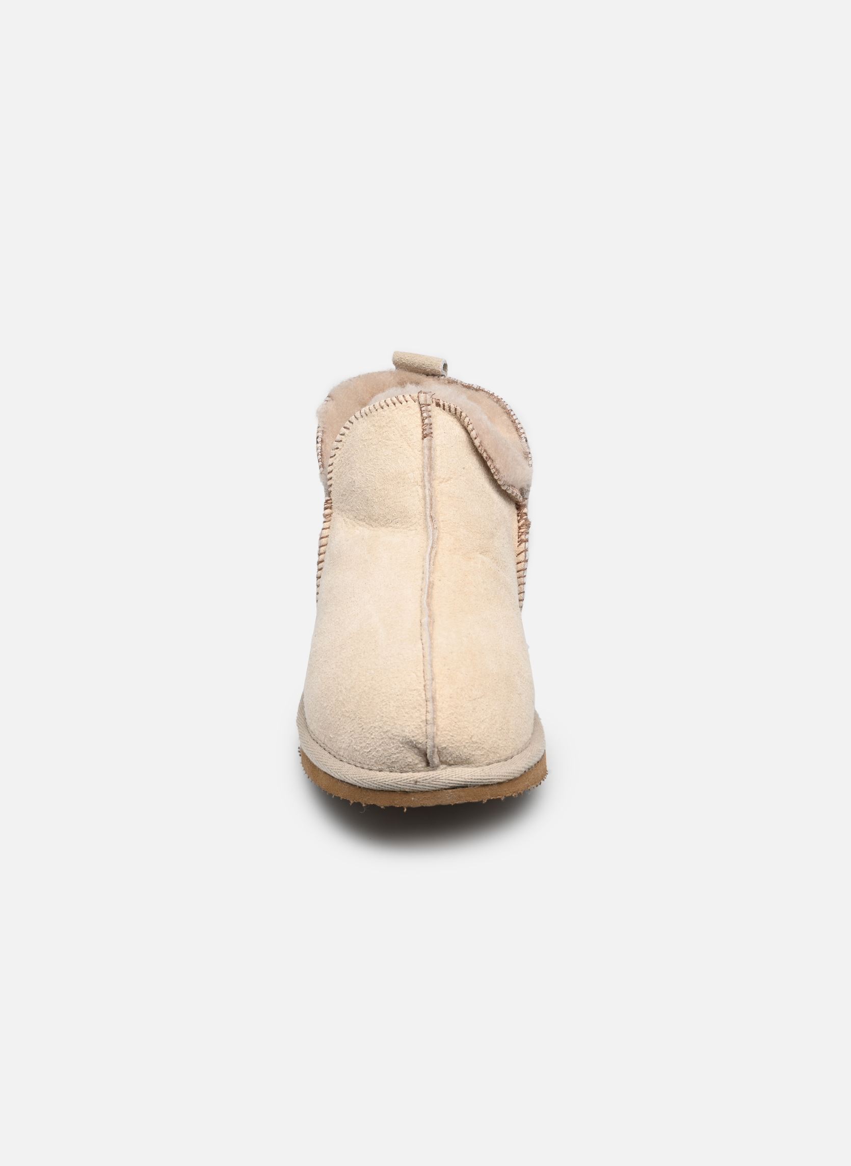 Hausschuhe Annie damen beige Shepherd Hausschuhe Annie damen beige Honey Tiger