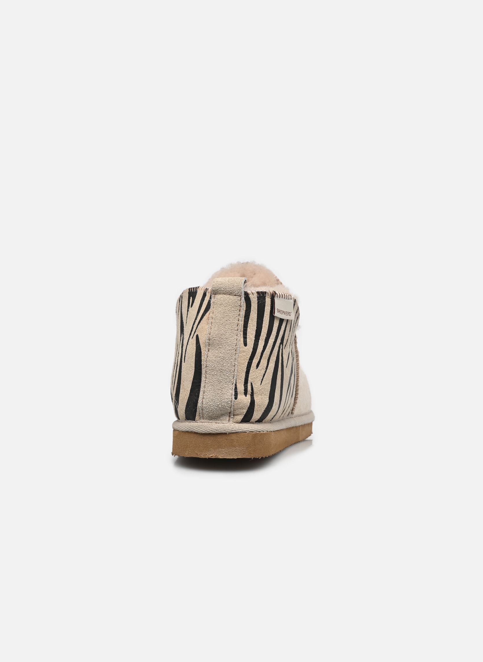 Hausschuhe Annie damen beige Shepherd Hausschuhe Annie damen beige Honey Tiger