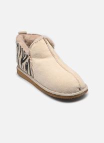 Zuecos y mules Annie mujer gris