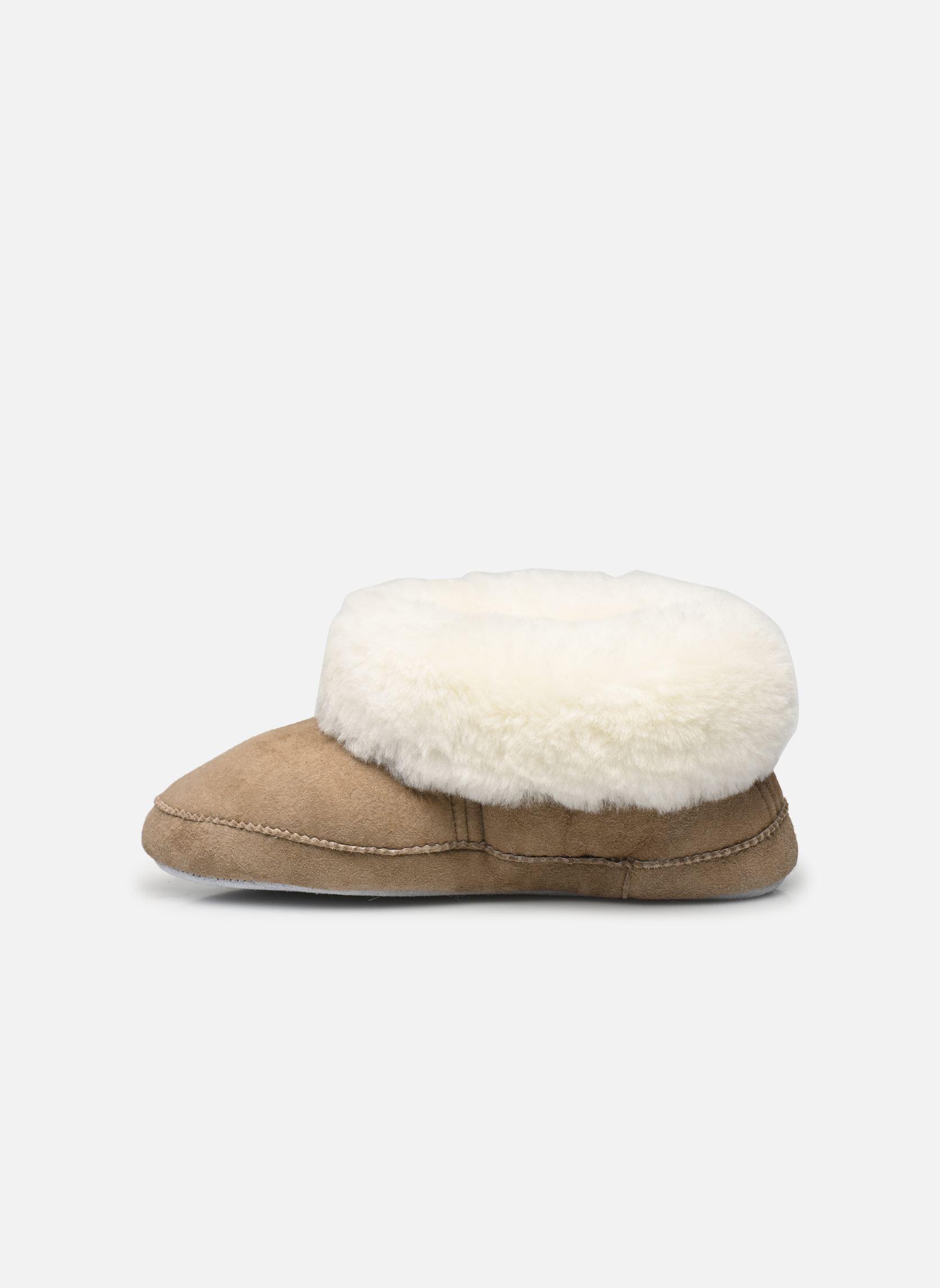 Pantoffels Emmy dames grijs Shepherd Pantoffels Emmy dames grijs Stone/White