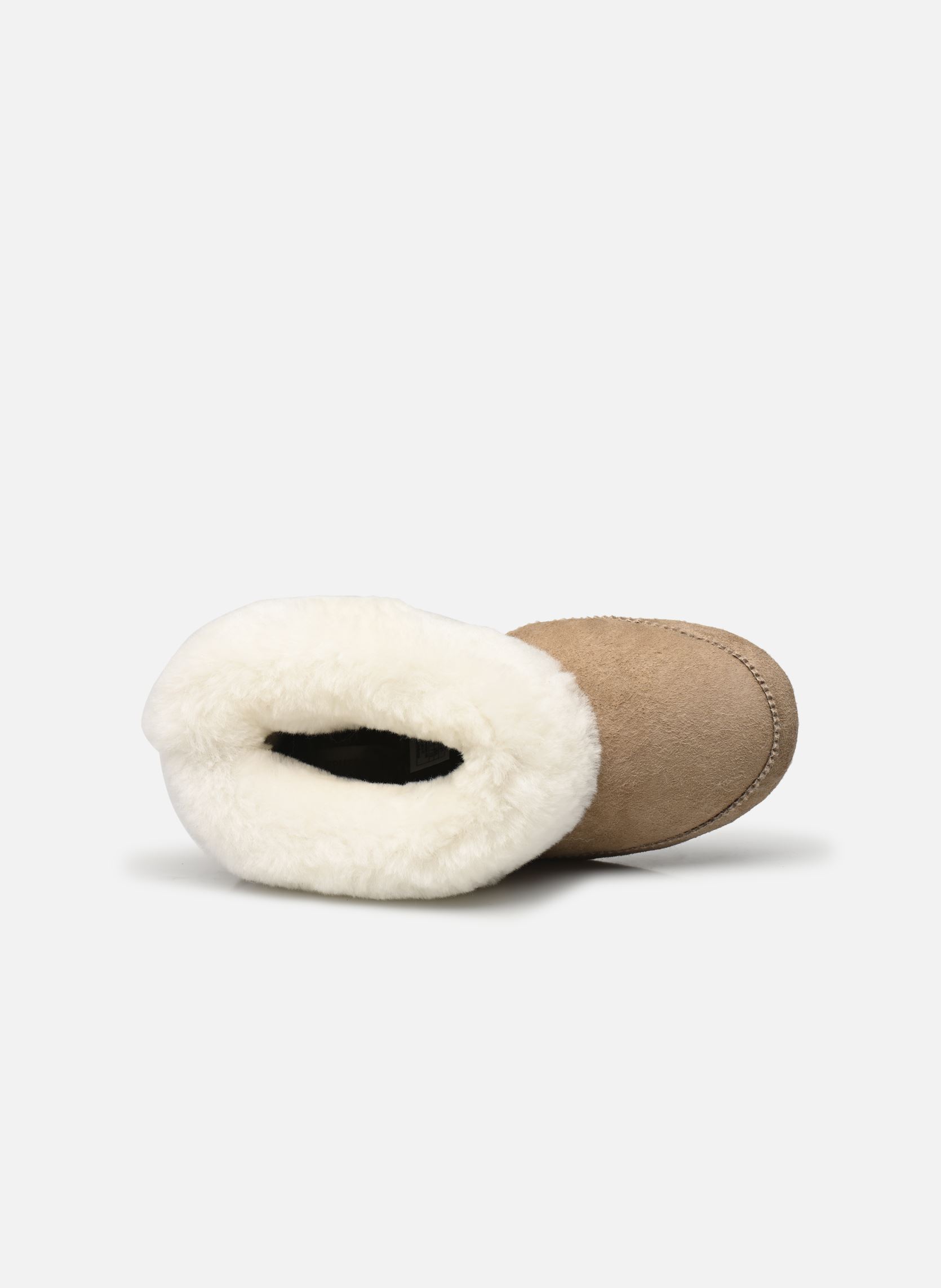Pantoffels Emmy dames grijs Shepherd Pantoffels Emmy dames grijs Stone/White