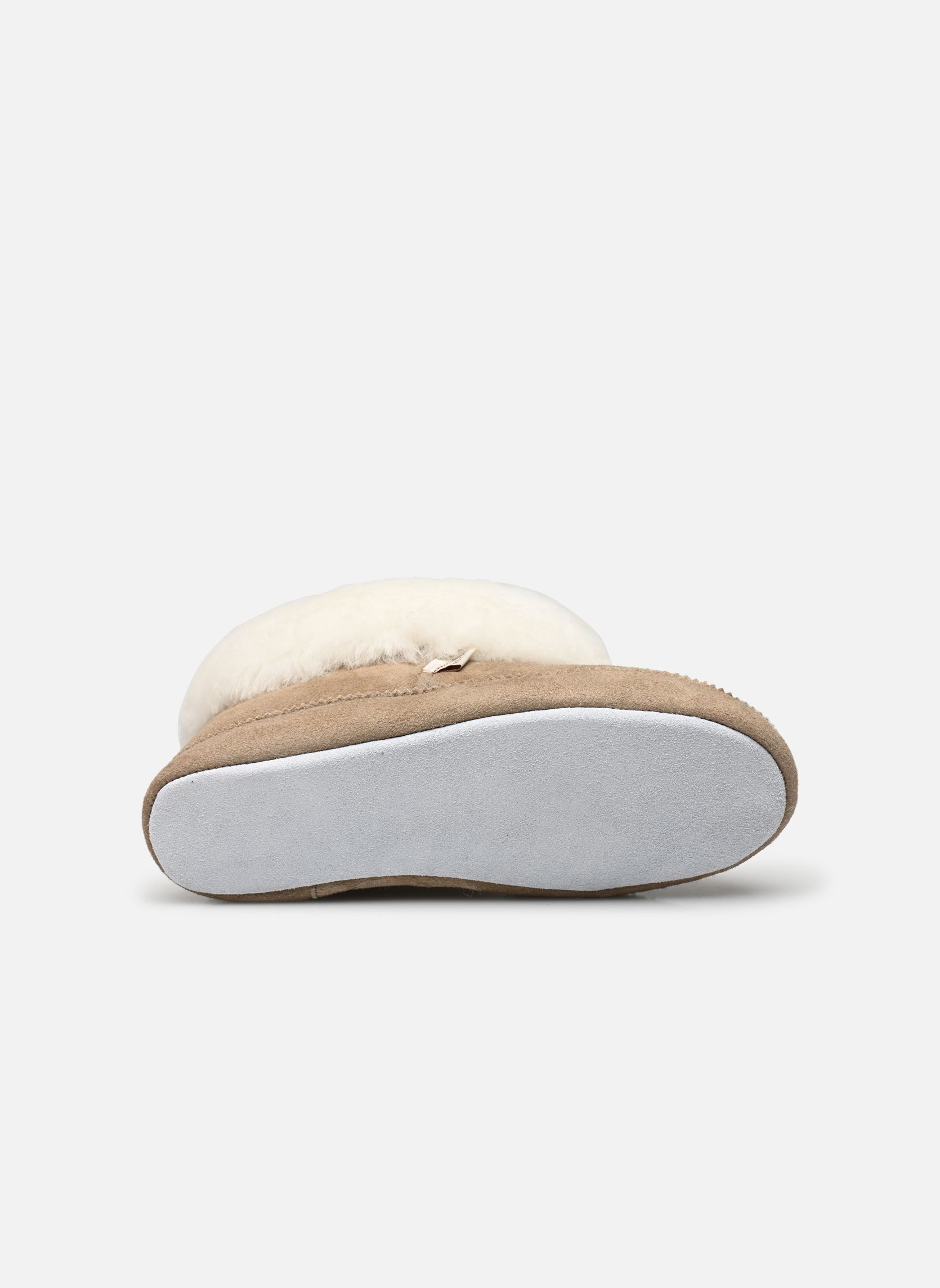 Pantoffels Emmy dames grijs Shepherd Pantoffels Emmy dames grijs Stone/White