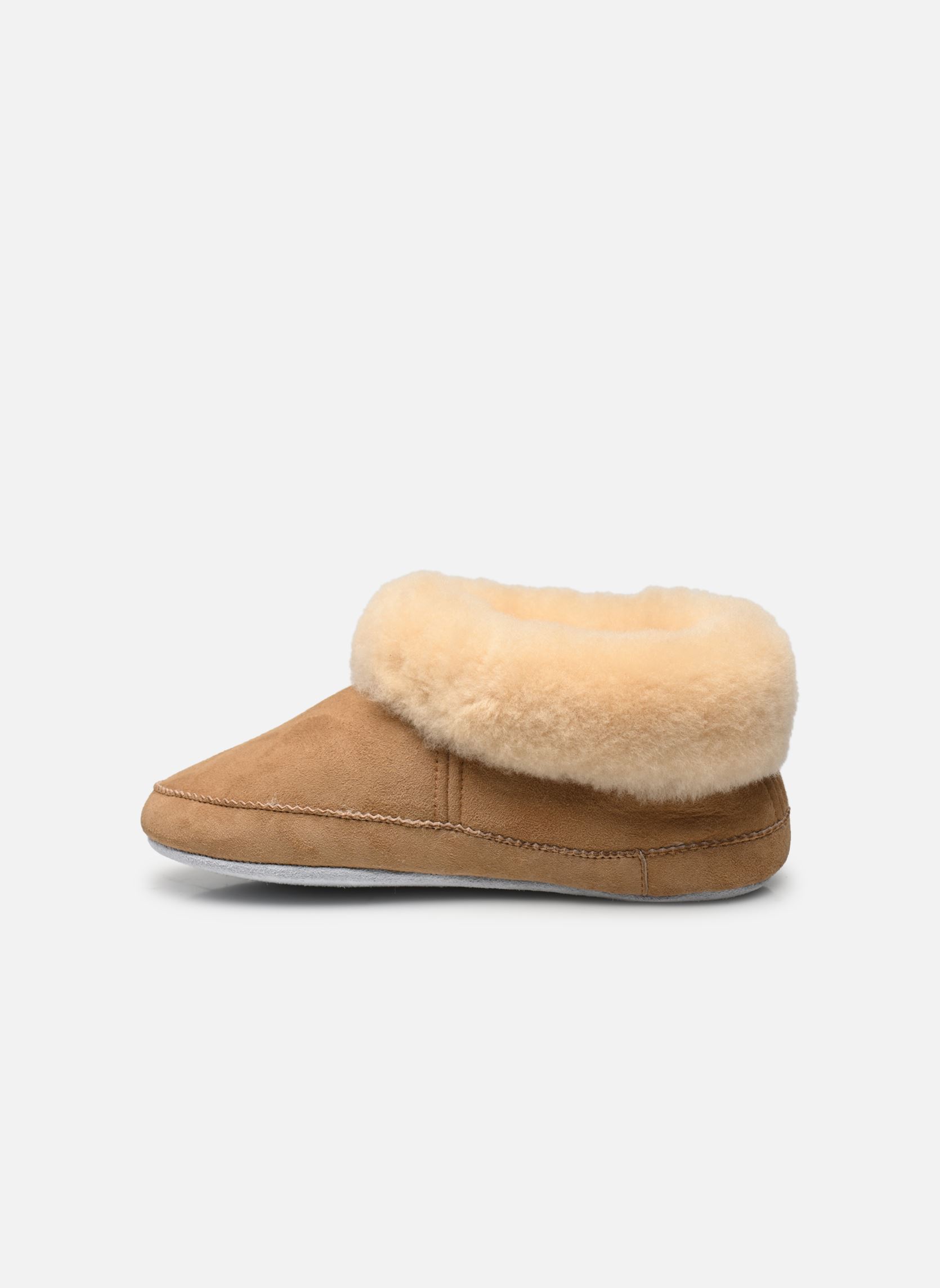 Hausschuhe Emmy damen braun Shepherd Hausschuhe Emmy damen braun Chestnut