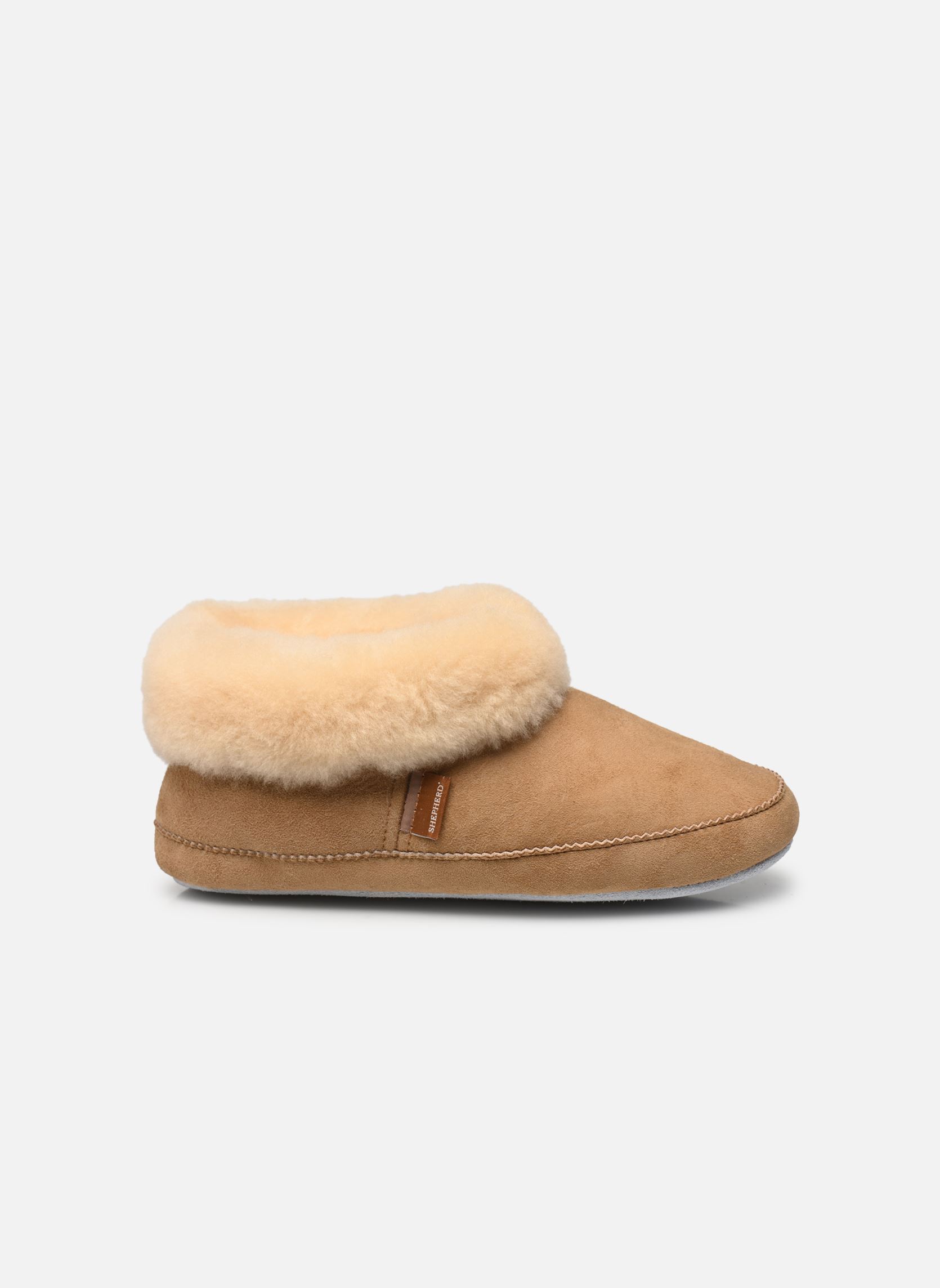 Hausschuhe Emmy damen braun Shepherd Hausschuhe Emmy damen braun Chestnut