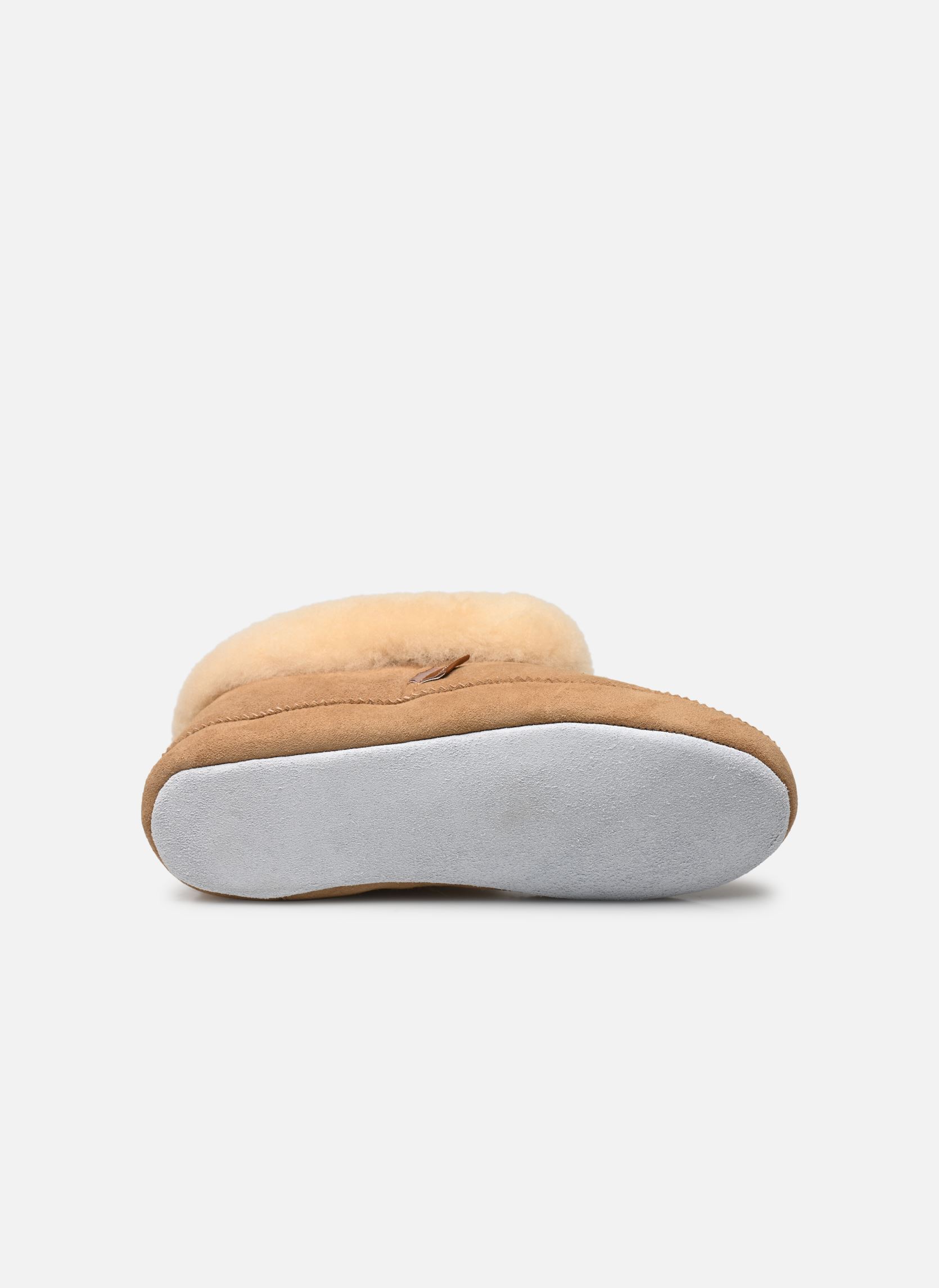 Hausschuhe Emmy damen braun Shepherd Hausschuhe Emmy damen braun Chestnut