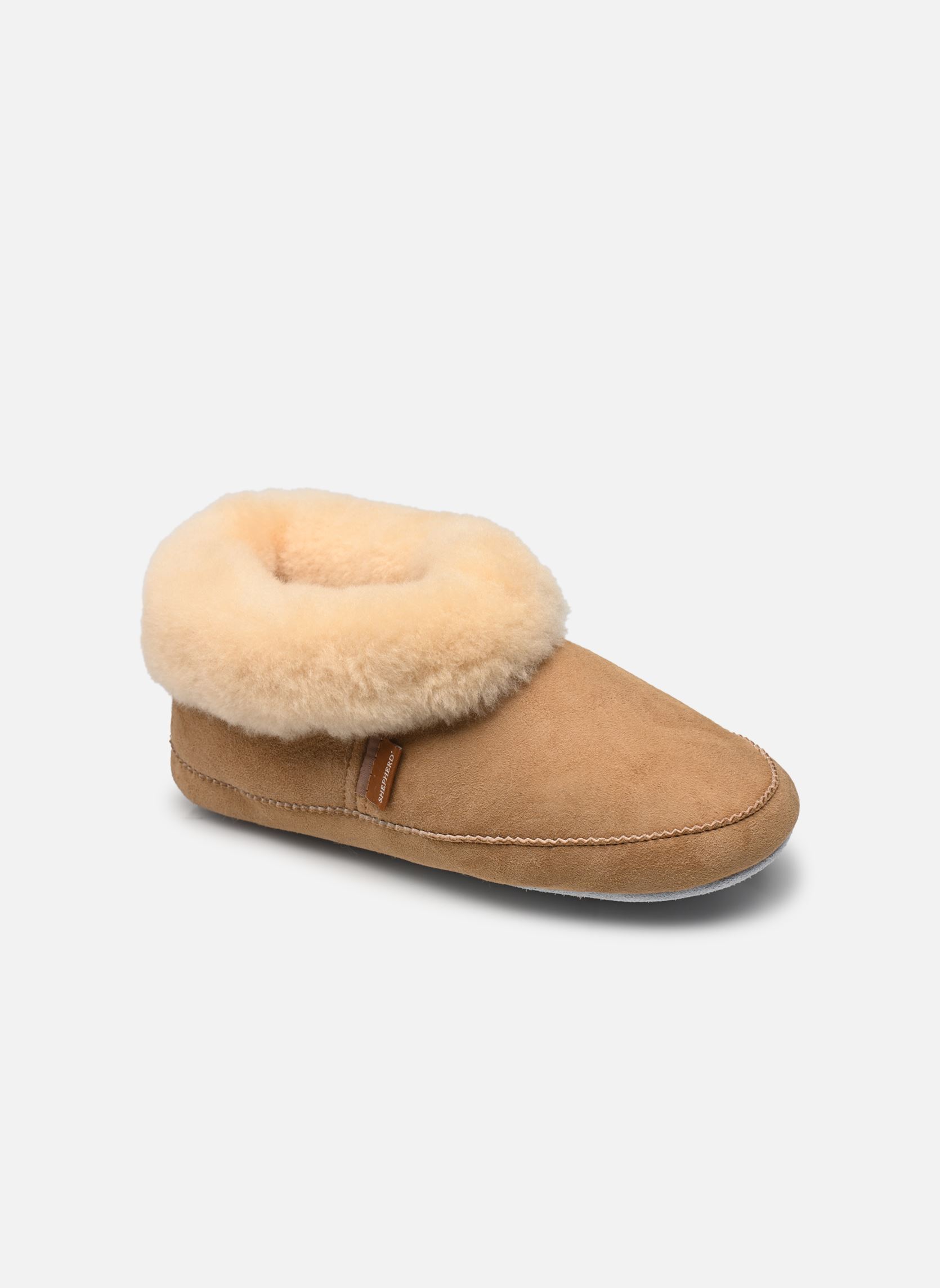 Hausschuhe Emmy damen braun Shepherd Hausschuhe Emmy damen braun Chestnut