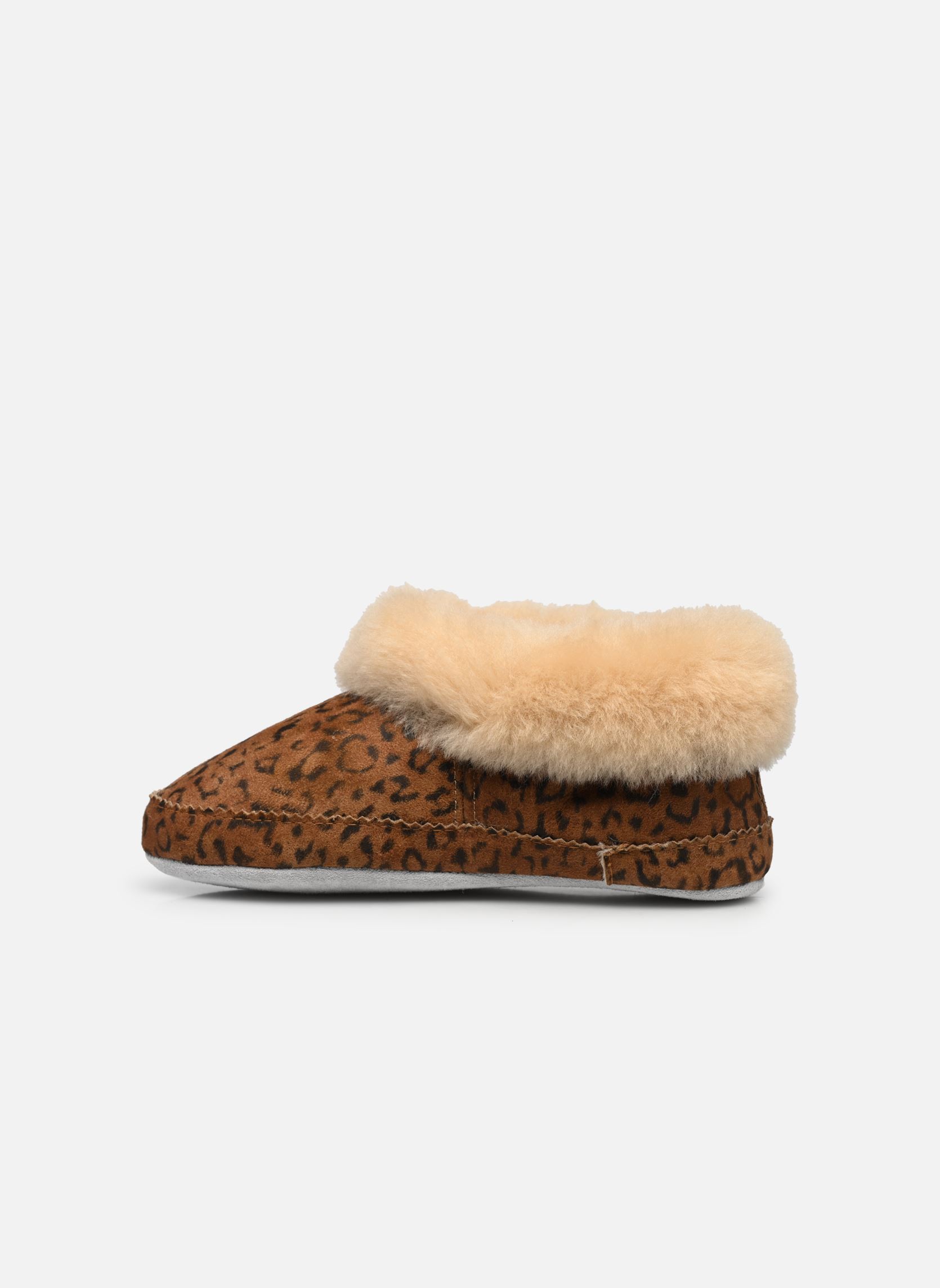 Hausschuhe Emmy damen braun Shepherd Hausschuhe Emmy damen braun Leopard/Chestnut