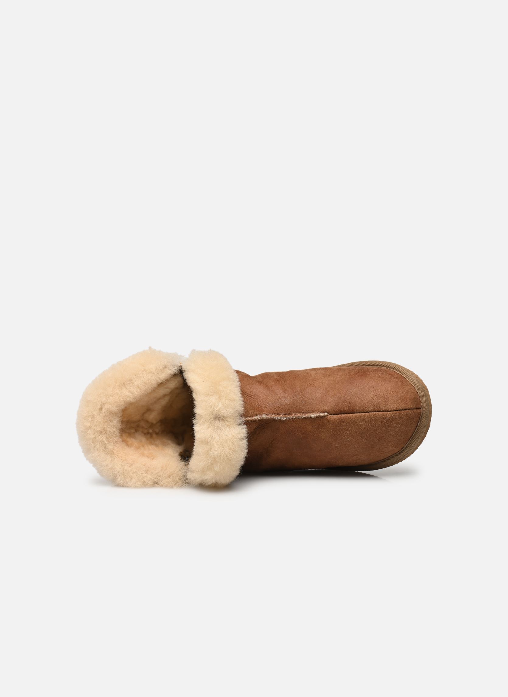 Hausschuhe Bella damen braun Shepherd Hausschuhe Bella damen braun Antique Cognac/Léopard
