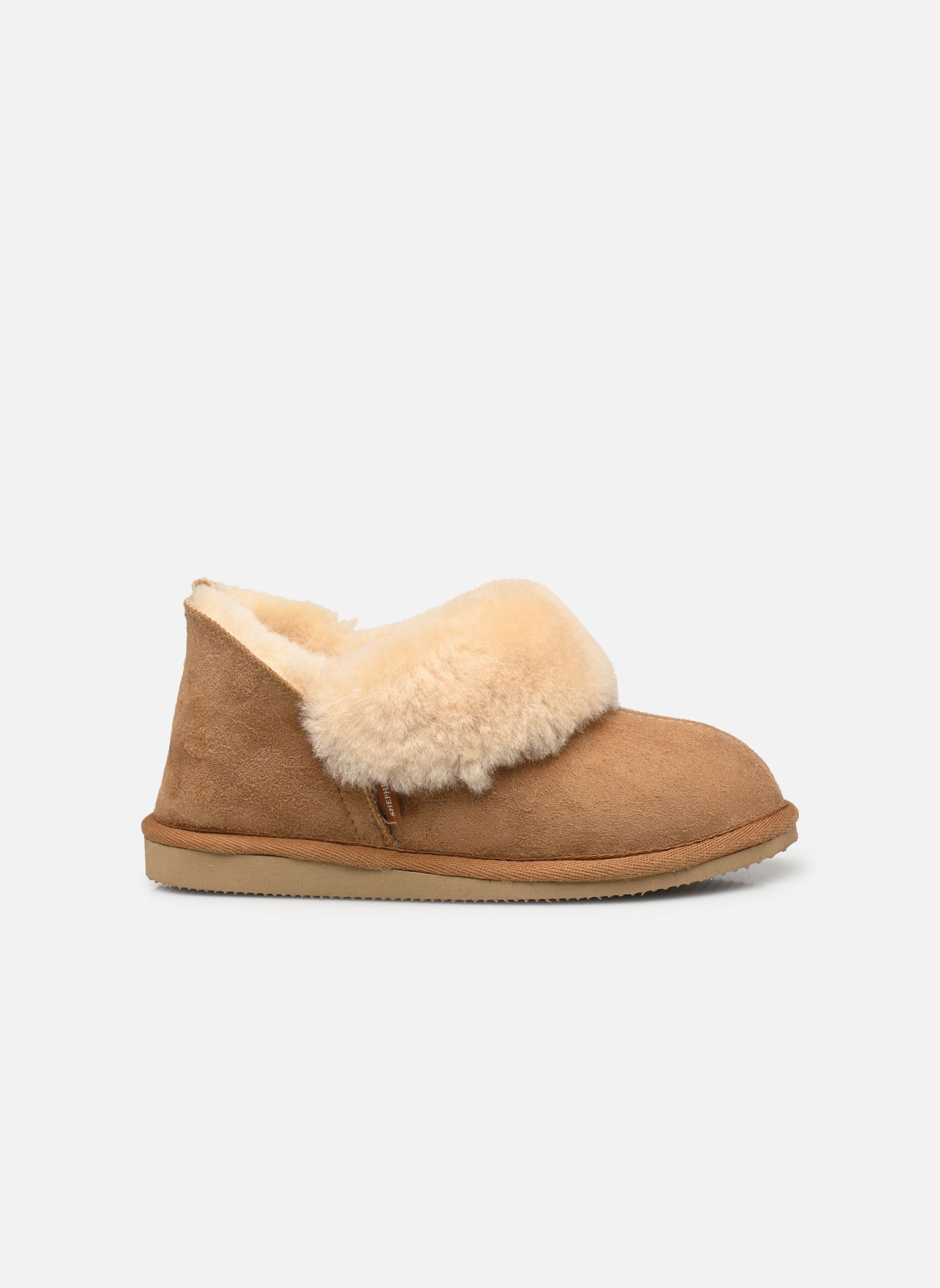 Pantoffels Karin dames bruin Shepherd Pantoffels Karin dames bruin Chestnut