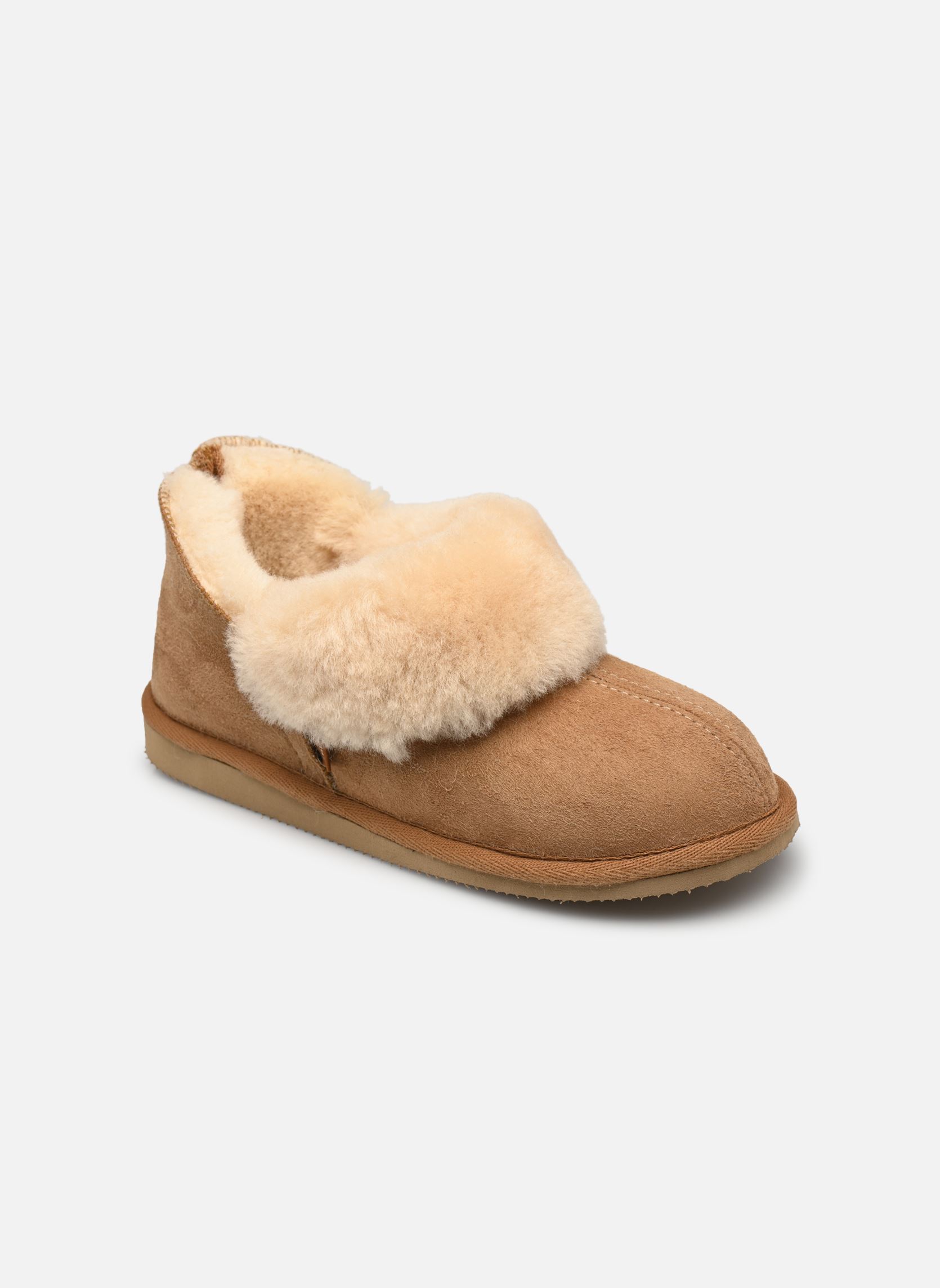 Pantoffels Karin dames bruin Shepherd Pantoffels Karin dames bruin Chestnut