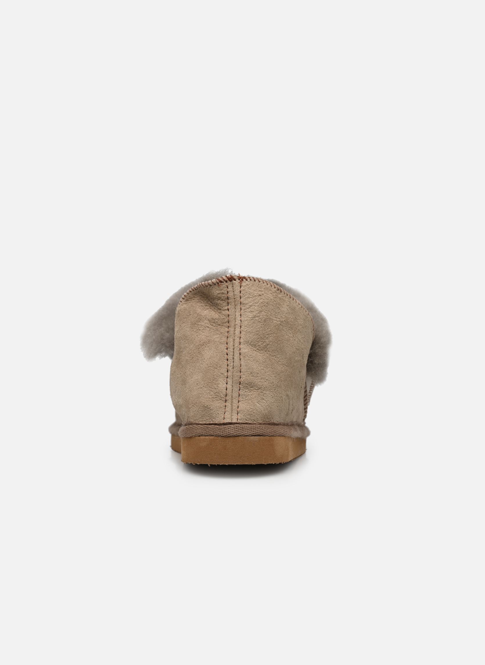Hausschuhe Karin damen grau Shepherd Hausschuhe Karin damen grau Stone
