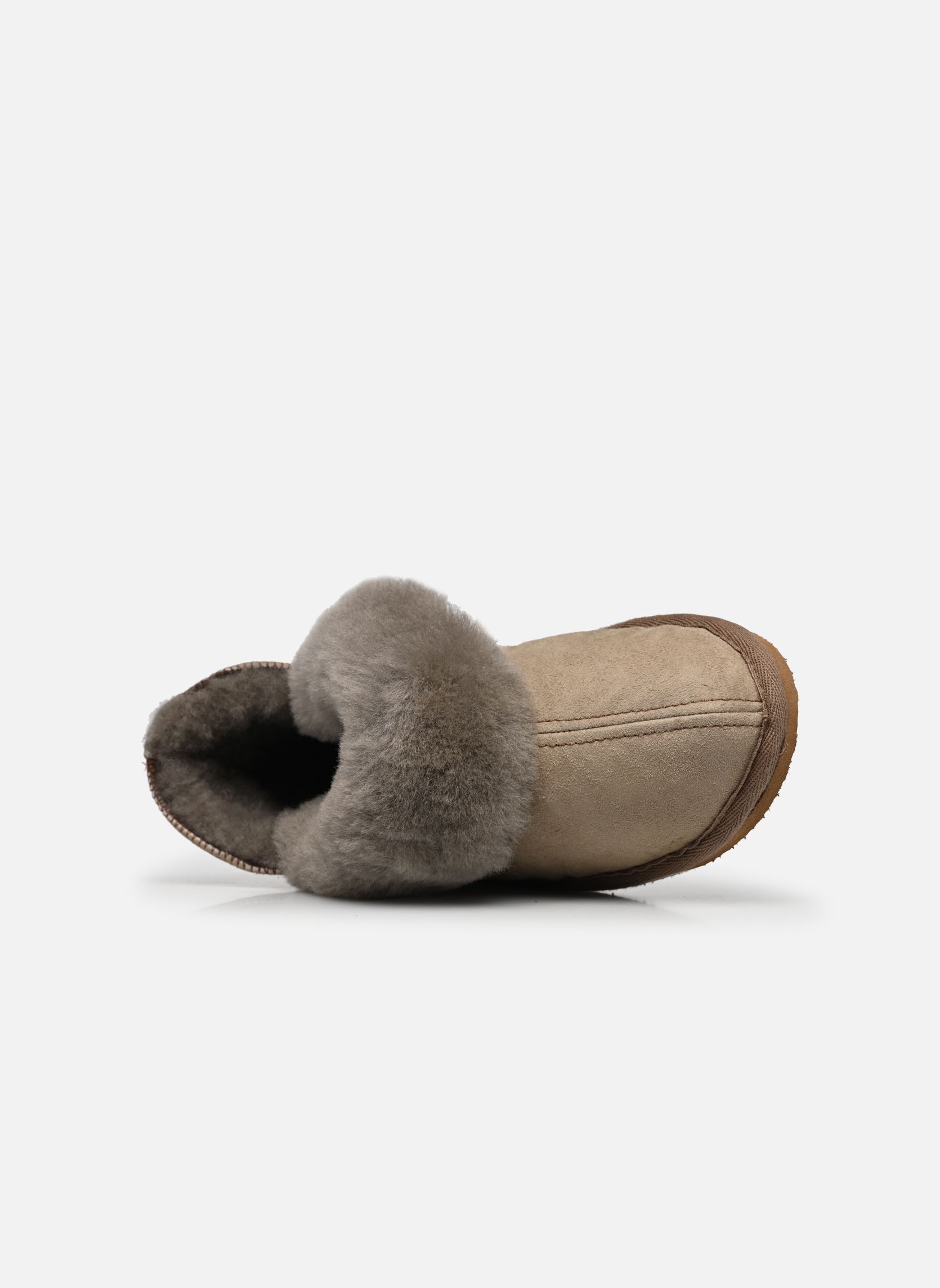 Hausschuhe Karin damen grau Shepherd Hausschuhe Karin damen grau Stone