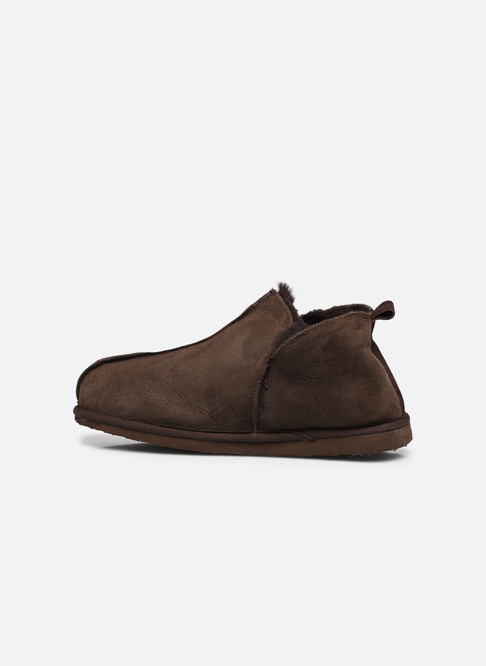 Chaussons Anton homme marron Shepherd Chaussons Anton homme marron MORO