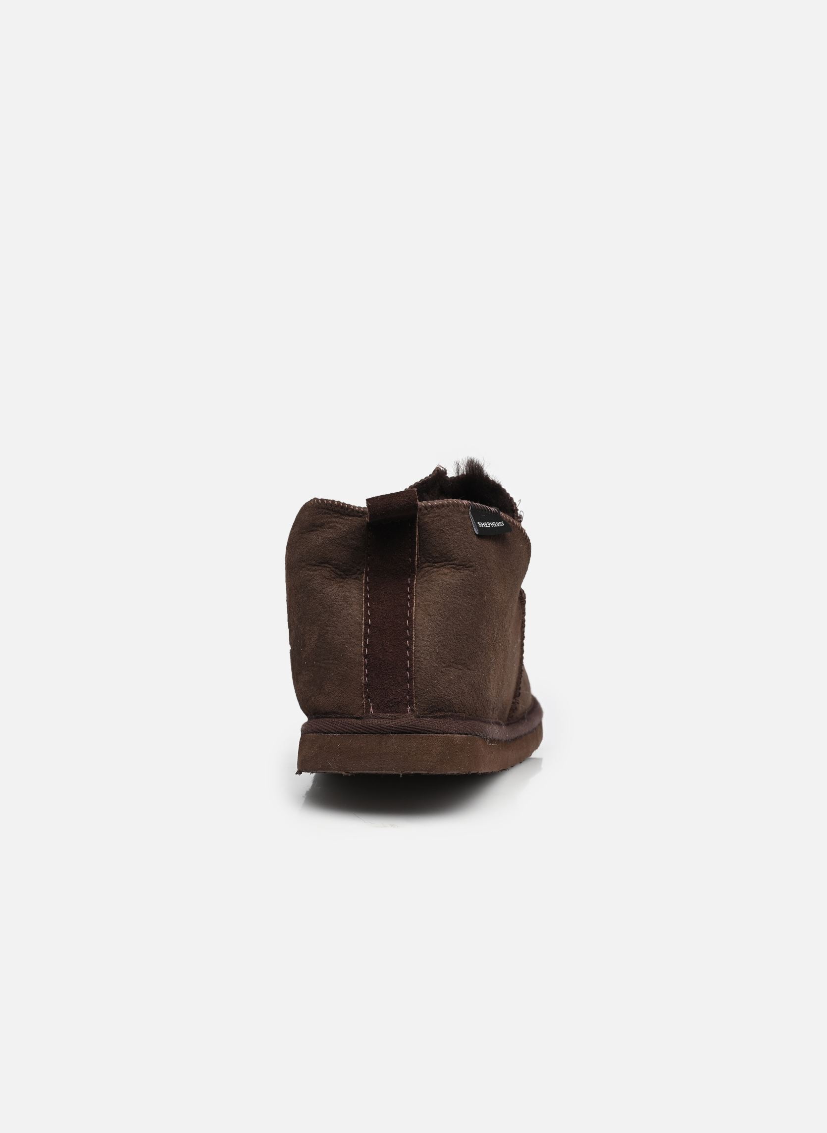 Chaussons Anton homme marron Shepherd Chaussons Anton homme marron MORO
