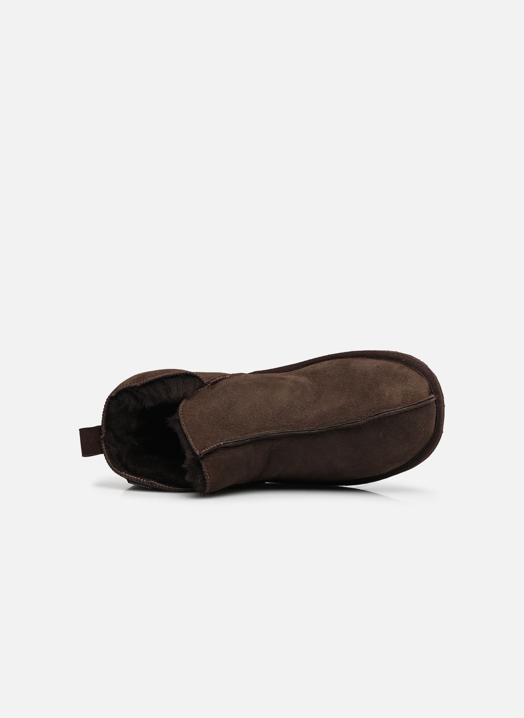 Chaussons Anton homme marron Shepherd Chaussons Anton homme marron MORO