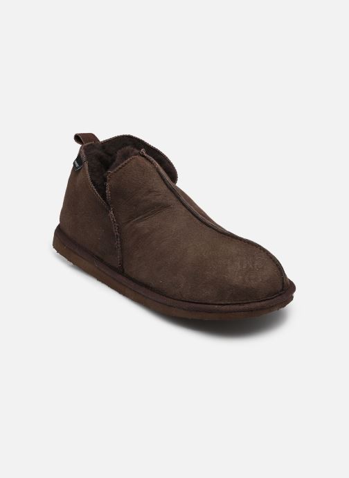 Shepherd Chaussons Anton homme marron
